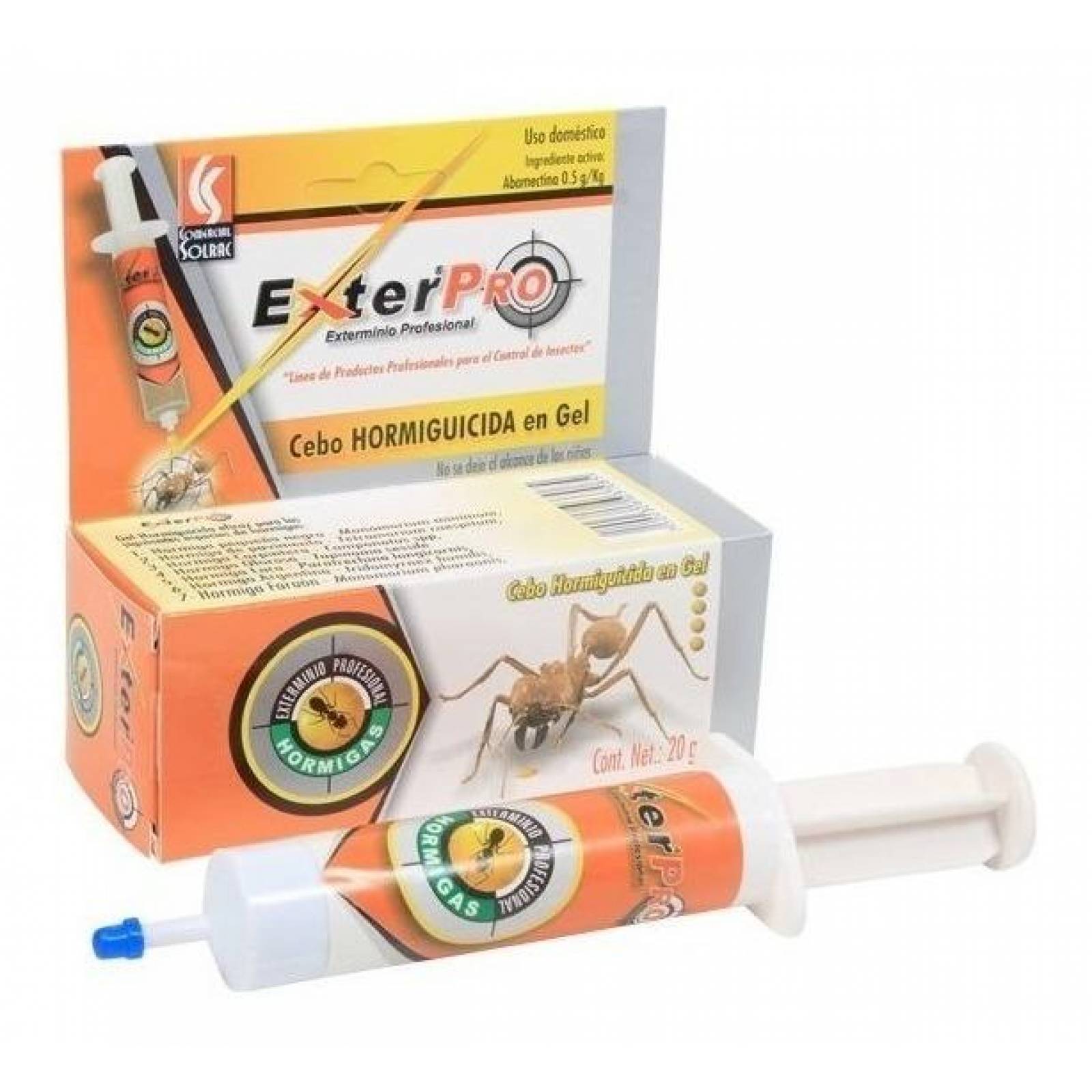 Insecticida Gel Para Hormigas 