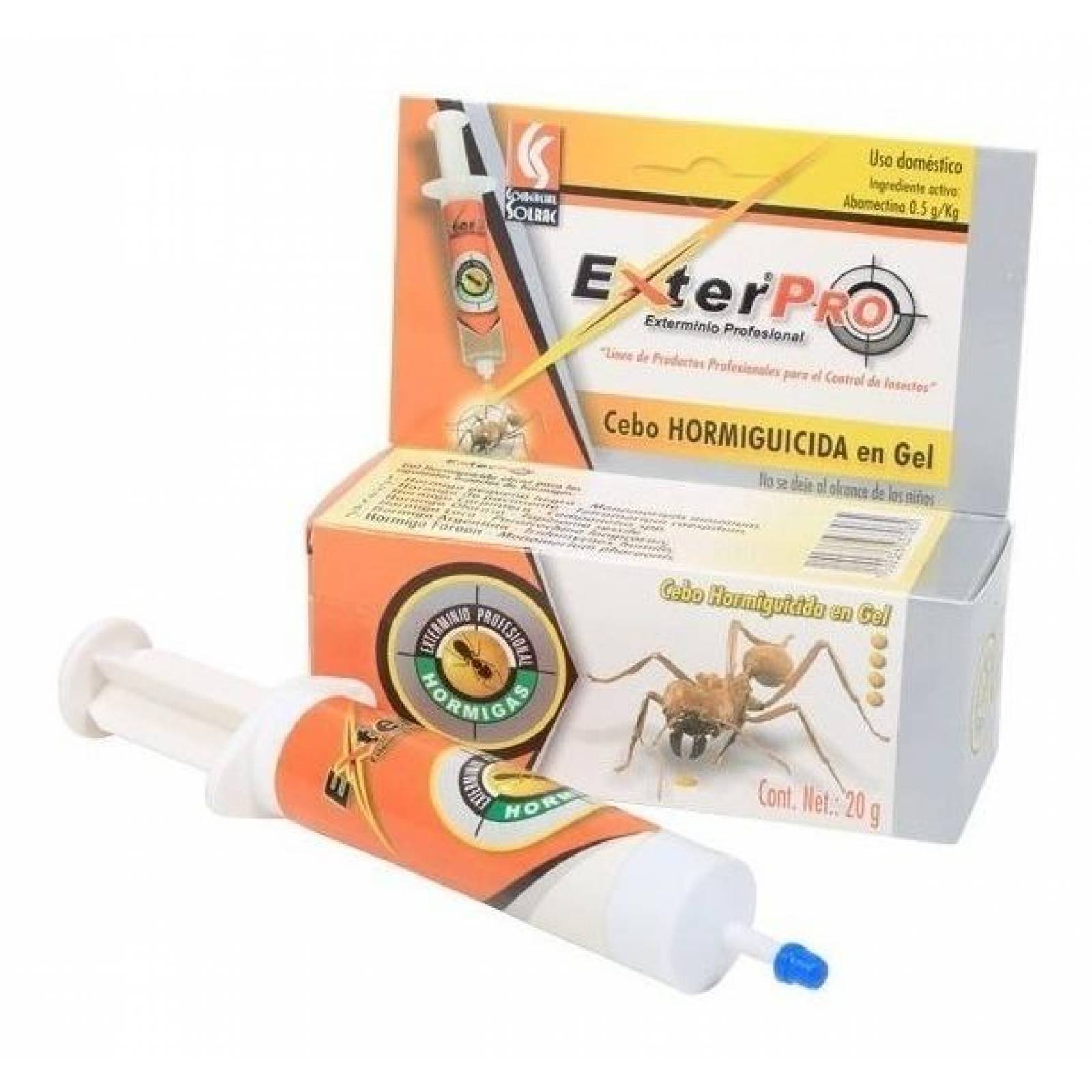 Insecticida Gel Para Hormigas 