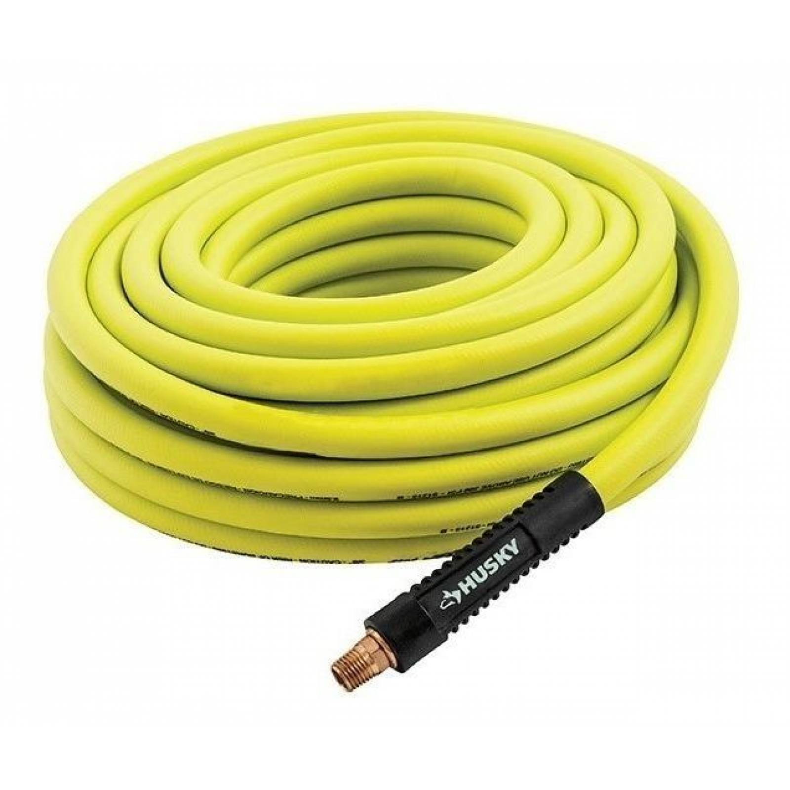 Manguera De Aire Hibrida 3/8 Color Verde M/ Husky 