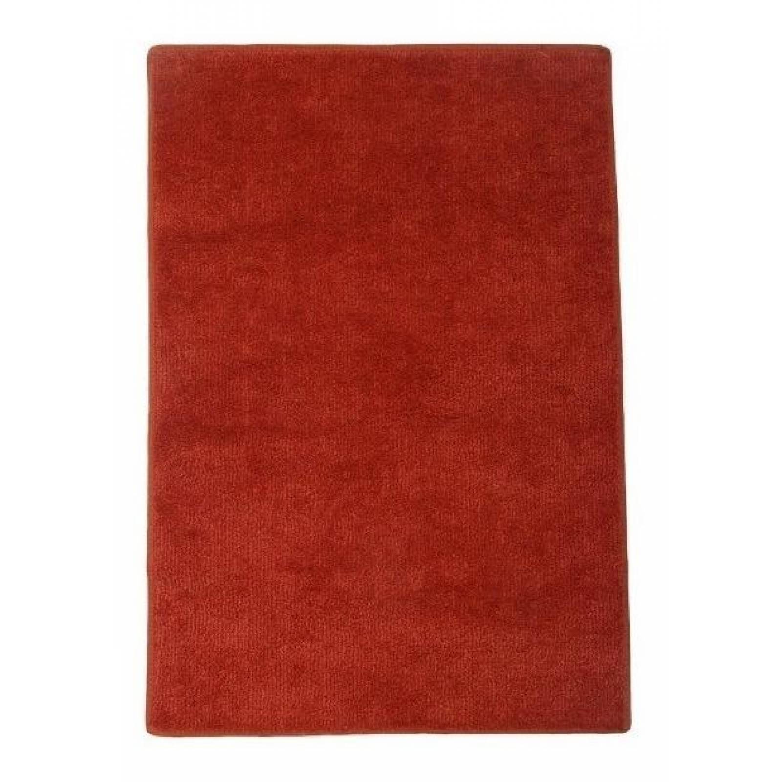 Tapete Rectangular Color Marrron 60 X 90 Cm 