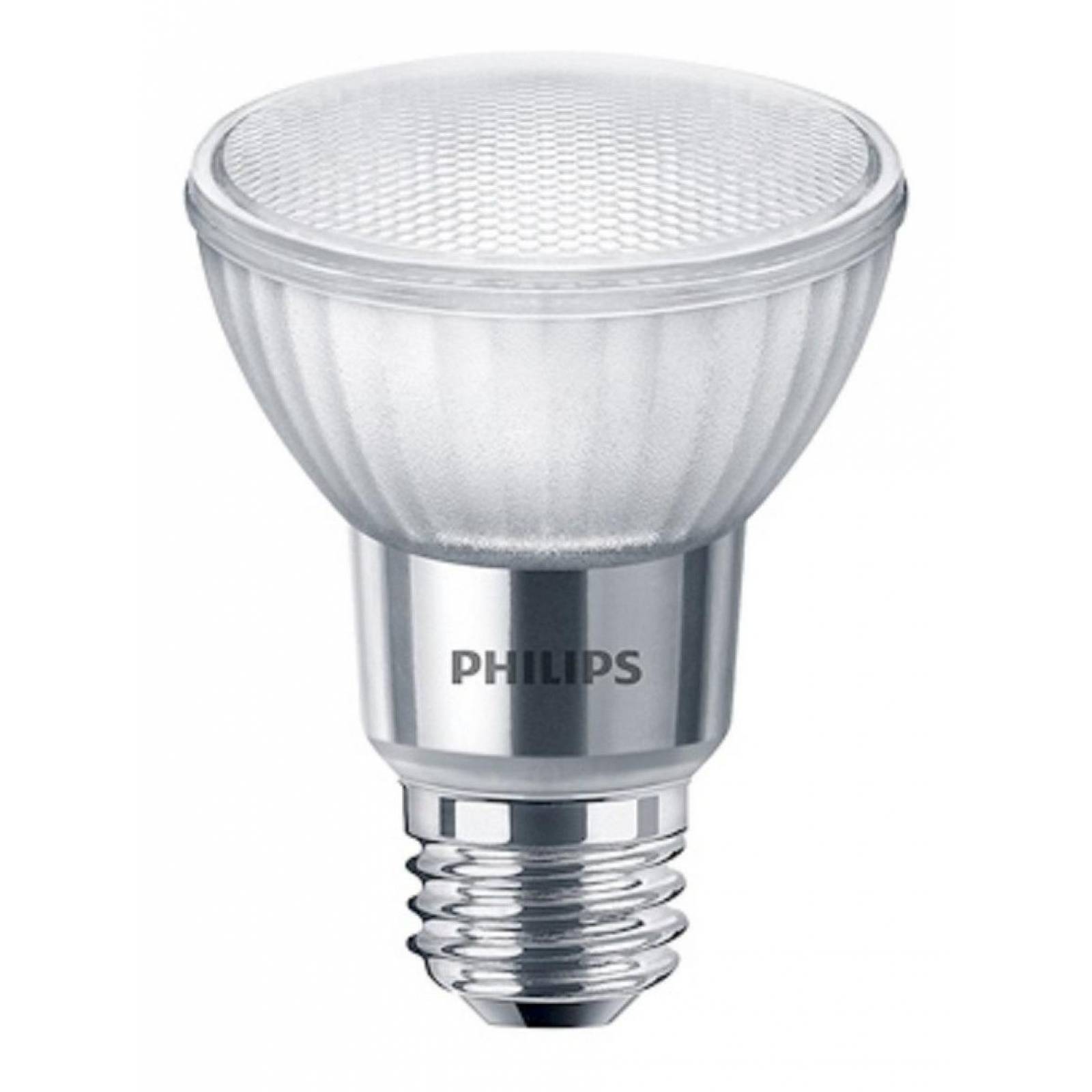 Foco Led Par20 Philips 7 Watts 500 Lúmenes Luz Cálida 