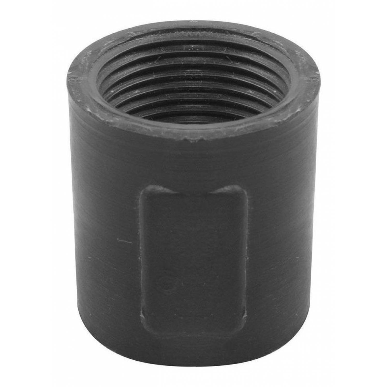 Cople Rosca Interior 3/4 De Pulgada Negro 