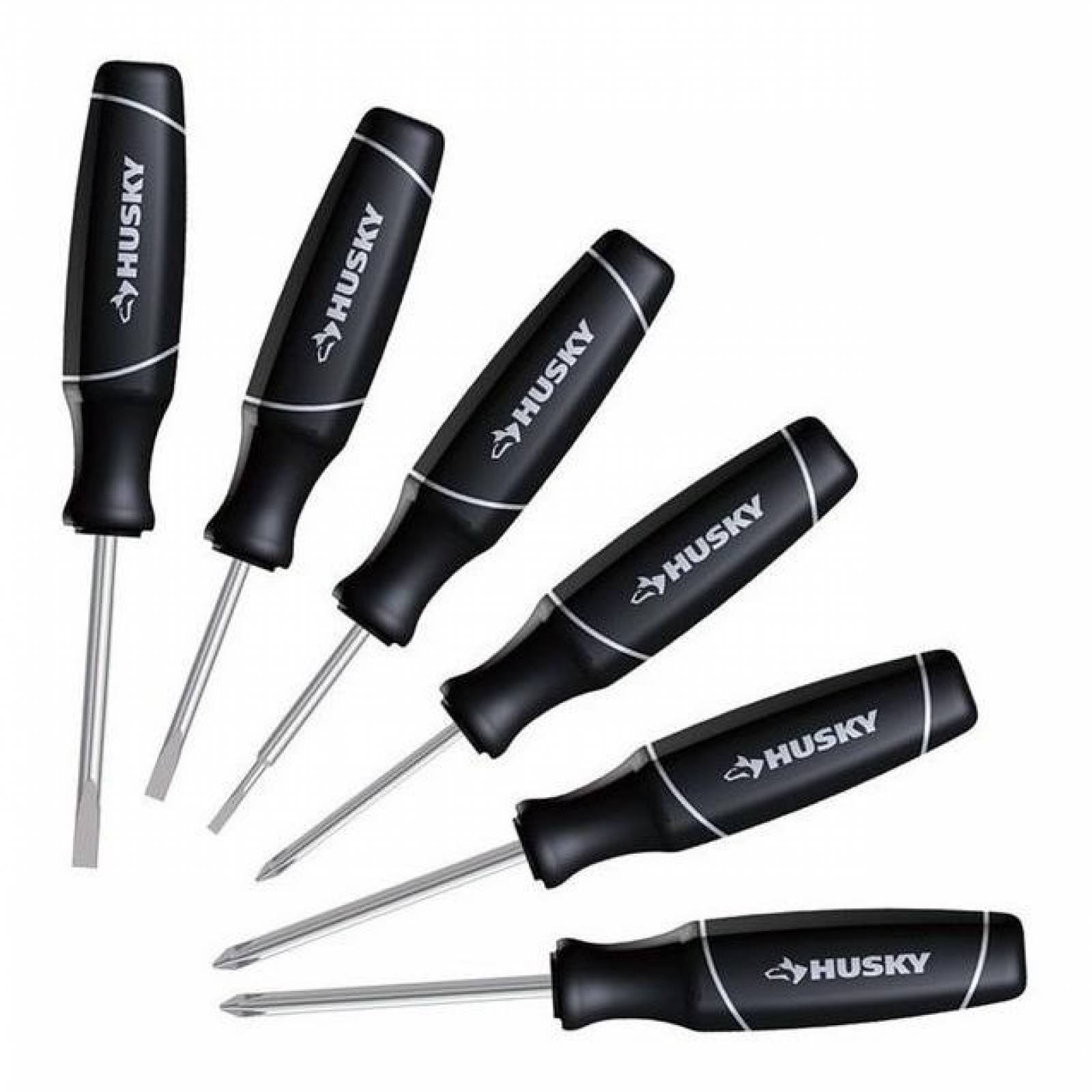 Juego De Desarmadores De Precision 6 Piezas Husky 