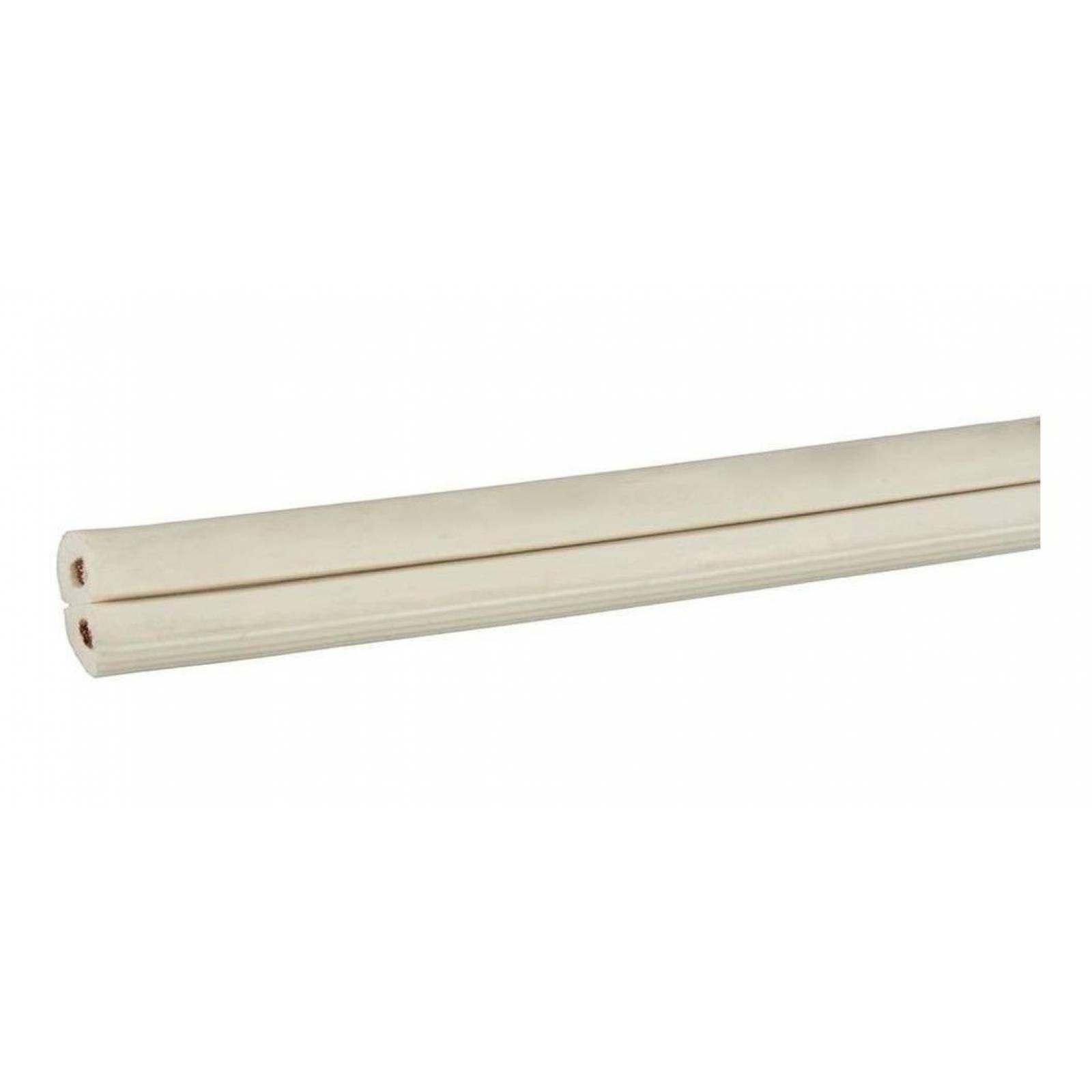 Cable Stp-3 2 Polos Calibre 12 Blanco Indiana 