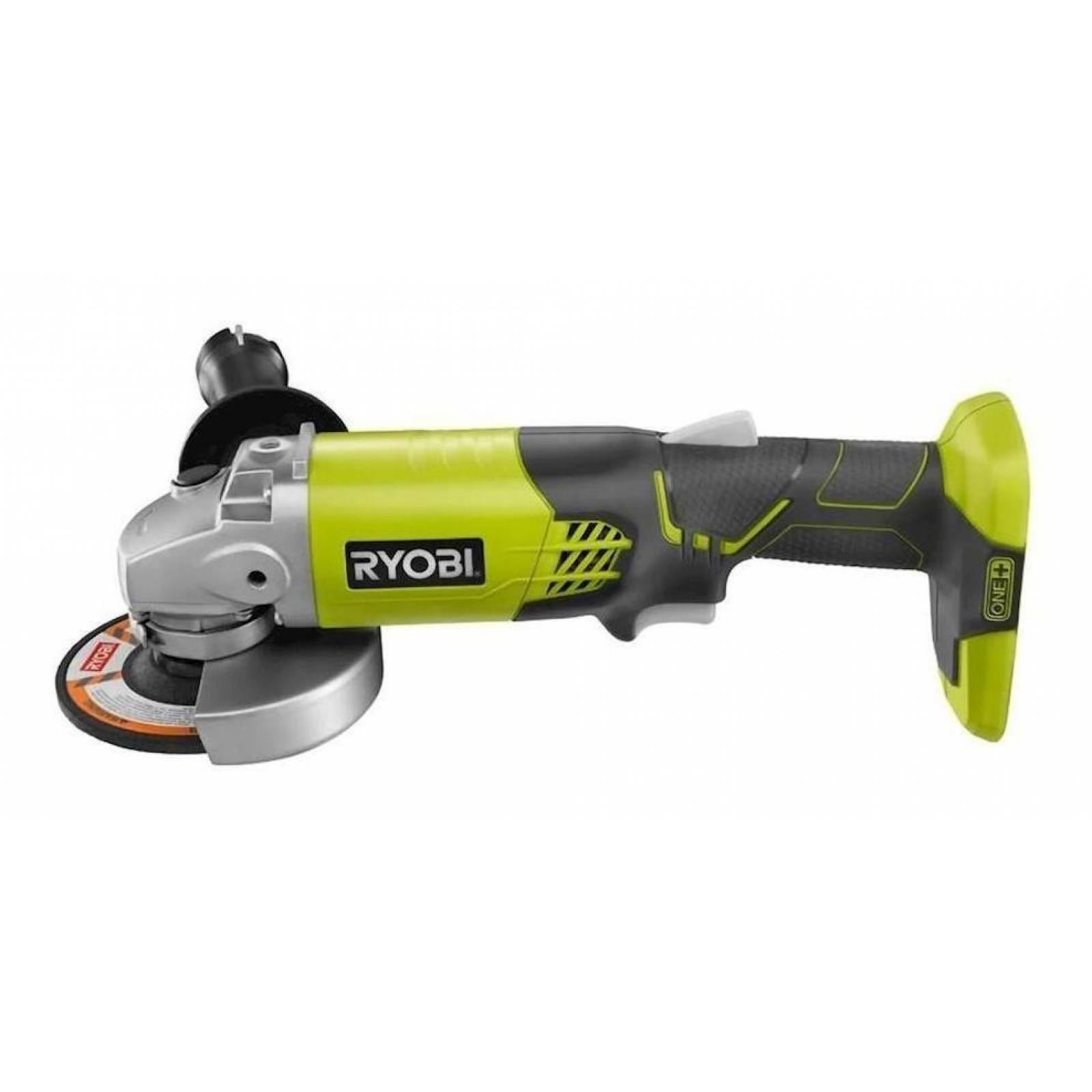 Miniesmeriladora Angular Ryobi 4 1/2 Pulgada Inalámbrica