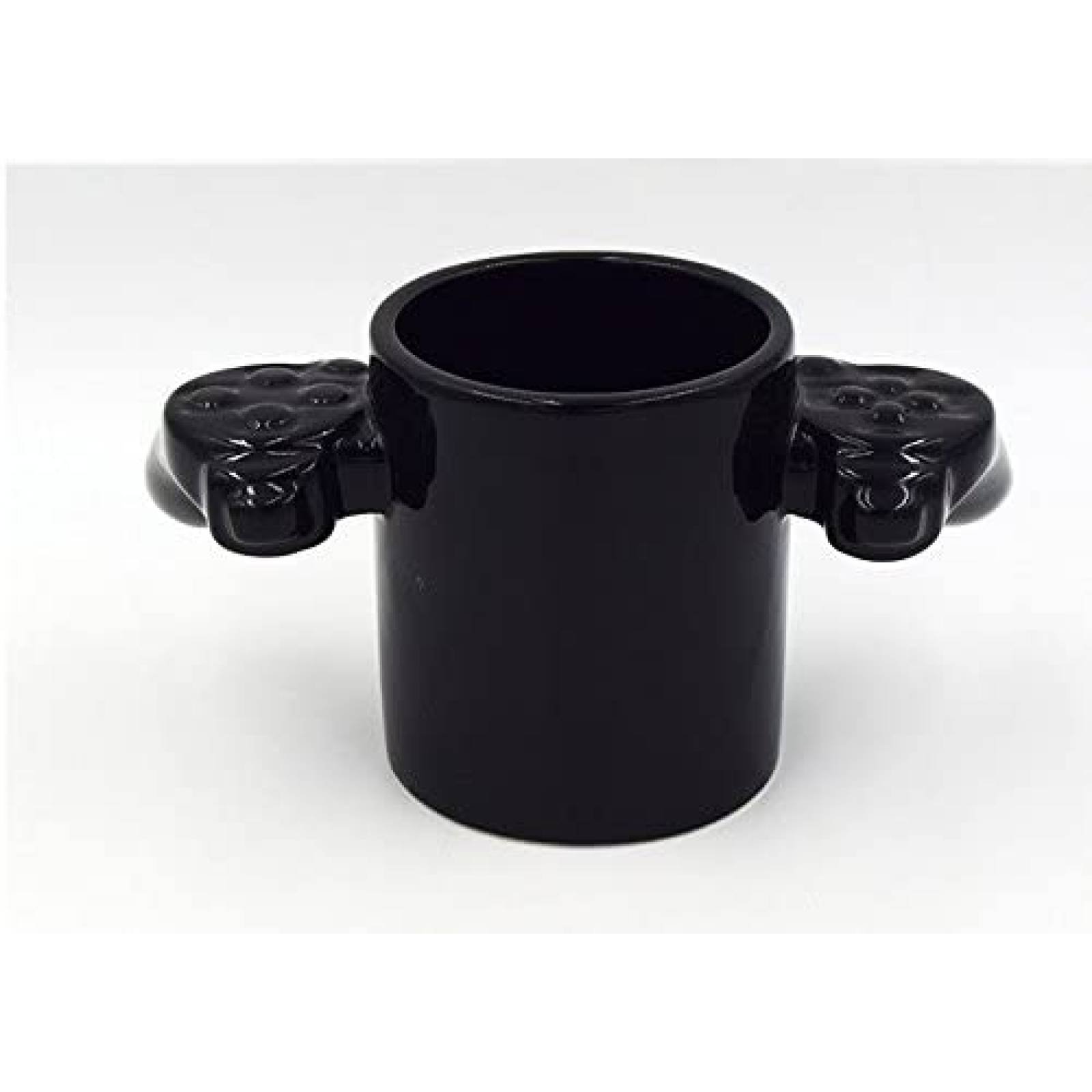  AJR Taza Ceramica Gamer Color Negro De Cerámica