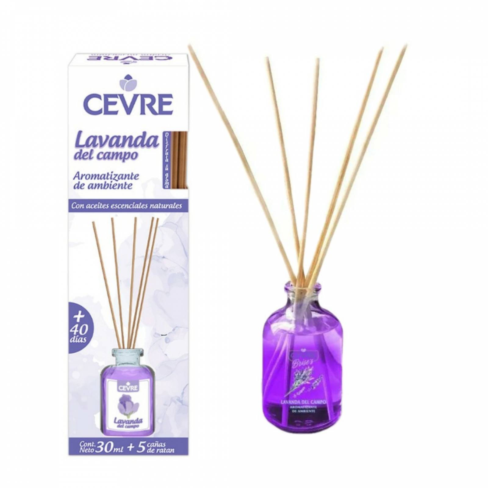 Aromatizador de Ambiente CEVRE Brise's Lavanda 30 ml