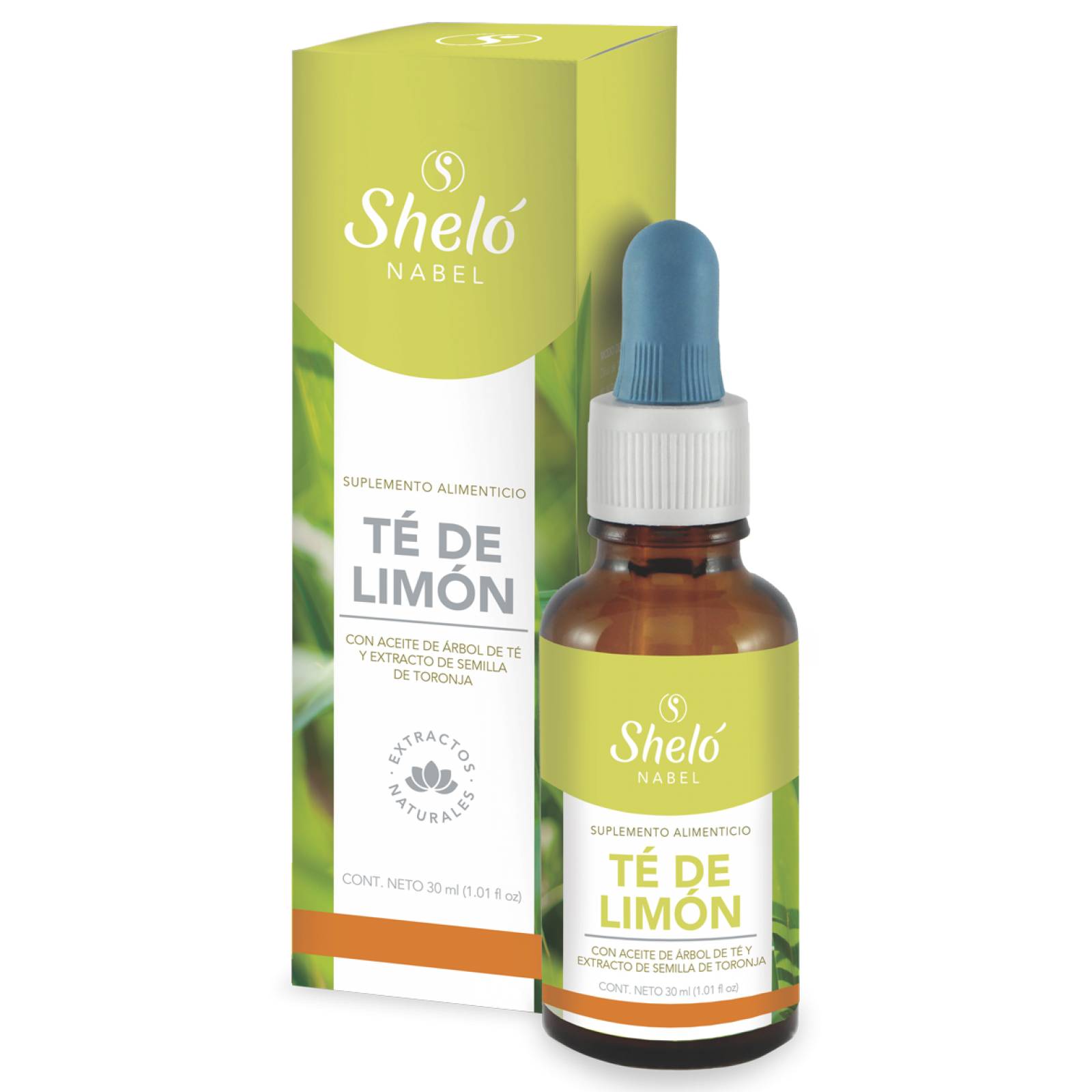 ACEITE DE TÉ DE LIMÓN CON PROPIEDADES DIGESTIVAS SHELÓ NABEL