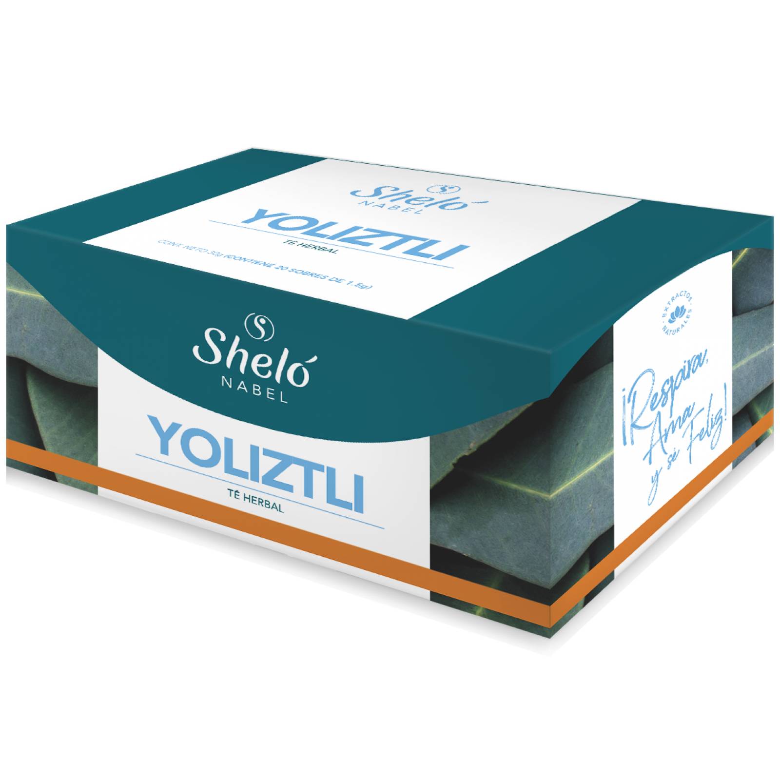 YOLIZTLI TÉ HERBAL DE EUCALIPTO Y PINGÜICA PARA AFECCIONES RESPIRATORIAS SHELÓ