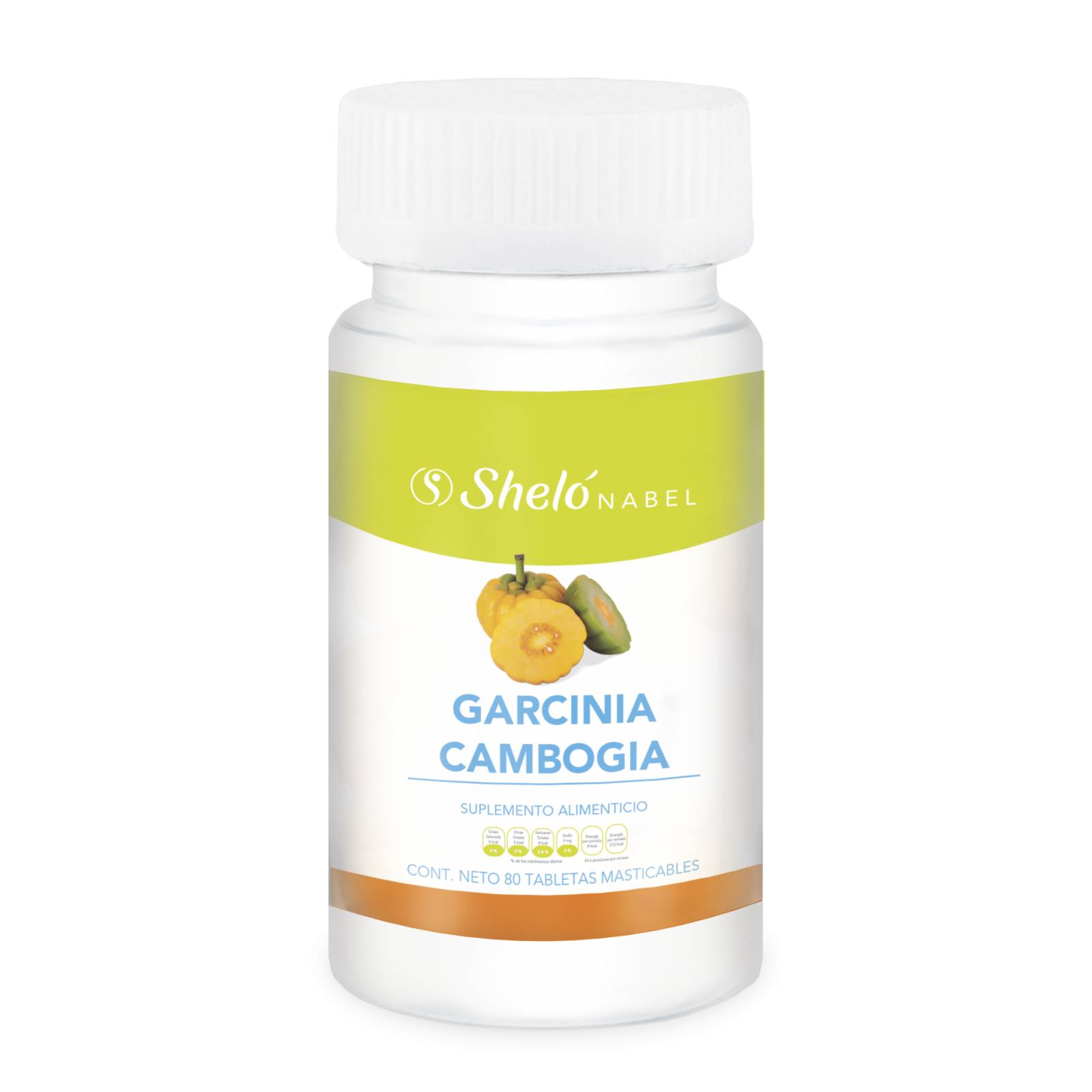 GARCINIA CAMBOGIA PARA METABOLISMO SHELÓ