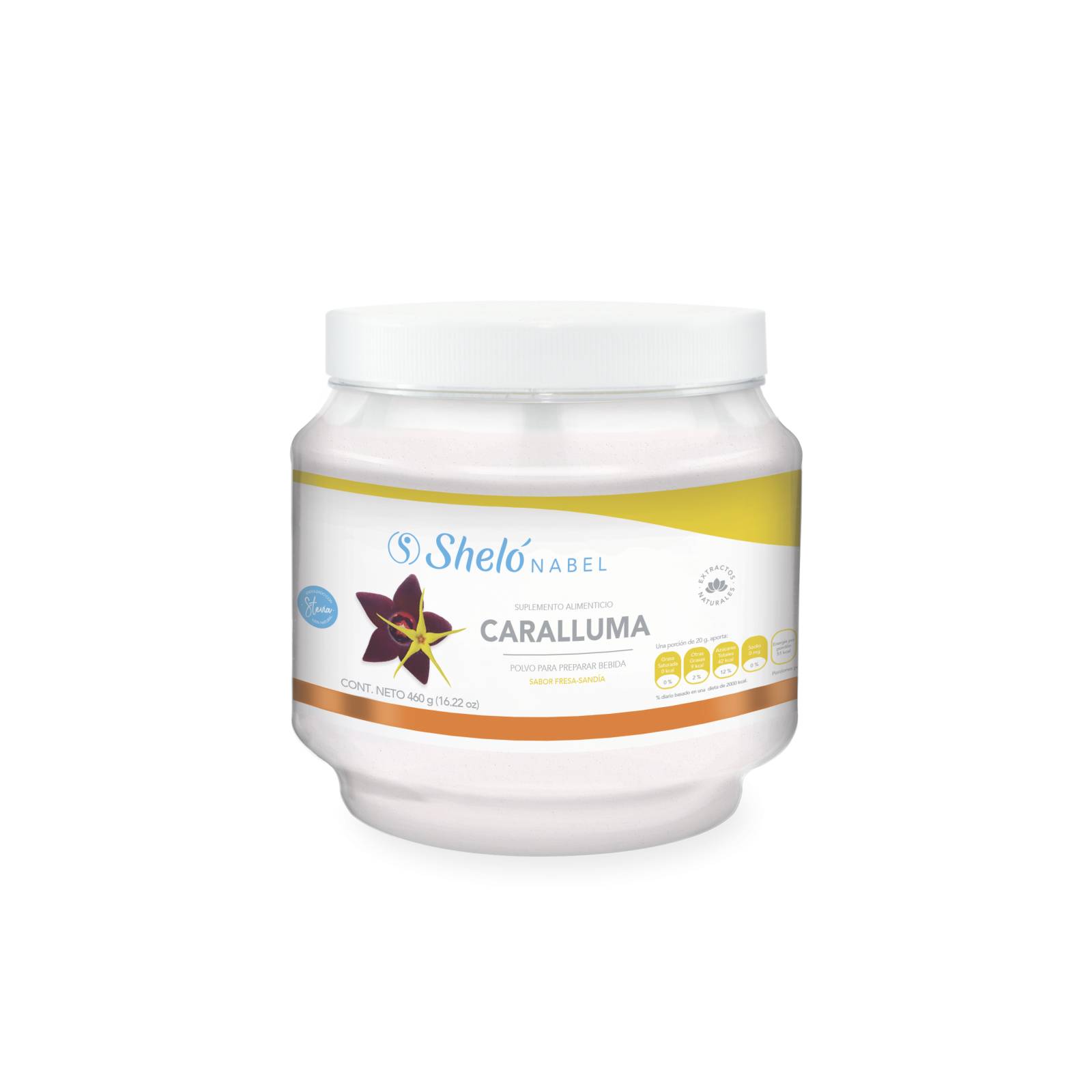 CARALLUMA PARA CONTROL DE METABOLISMO 460G SHELÓ