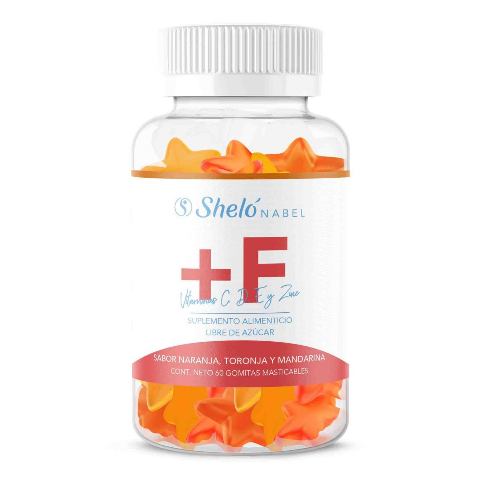 + F Gomitas Vitaminas C, D, E  y Minerales Sistema Inmune