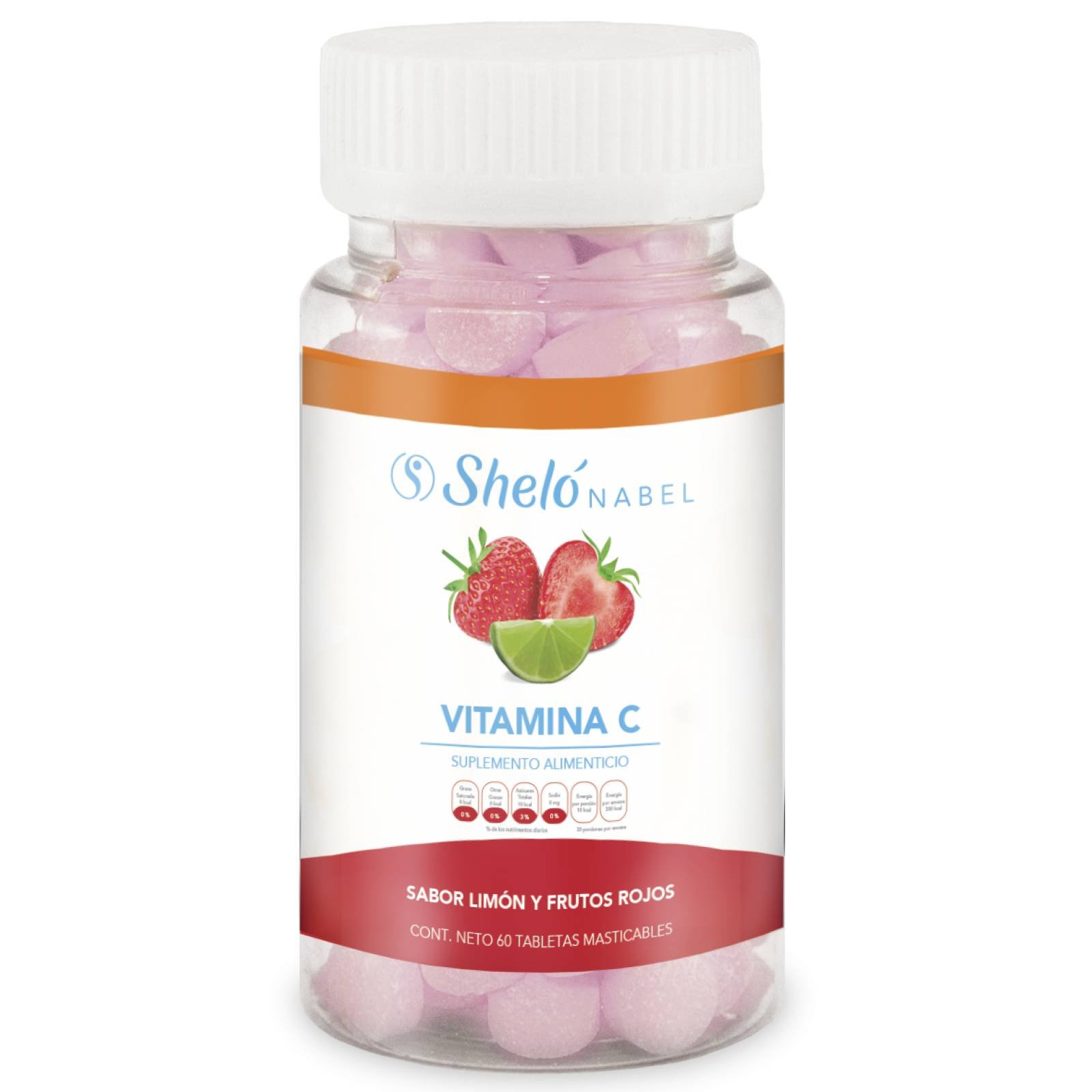 Vitamina C  60 Tabletas Sheló