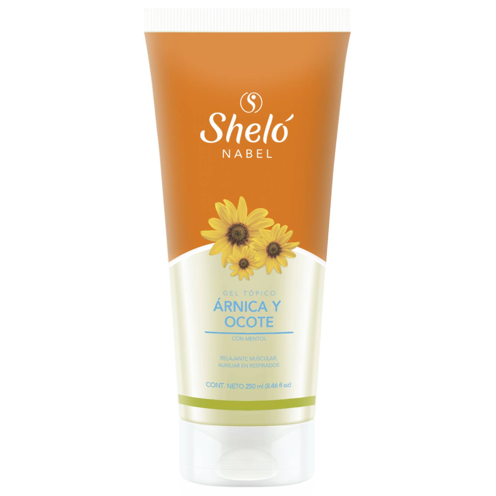 Set Gel + Pomada Árnica y Ocote Para Reumas Desinflama Sheló.