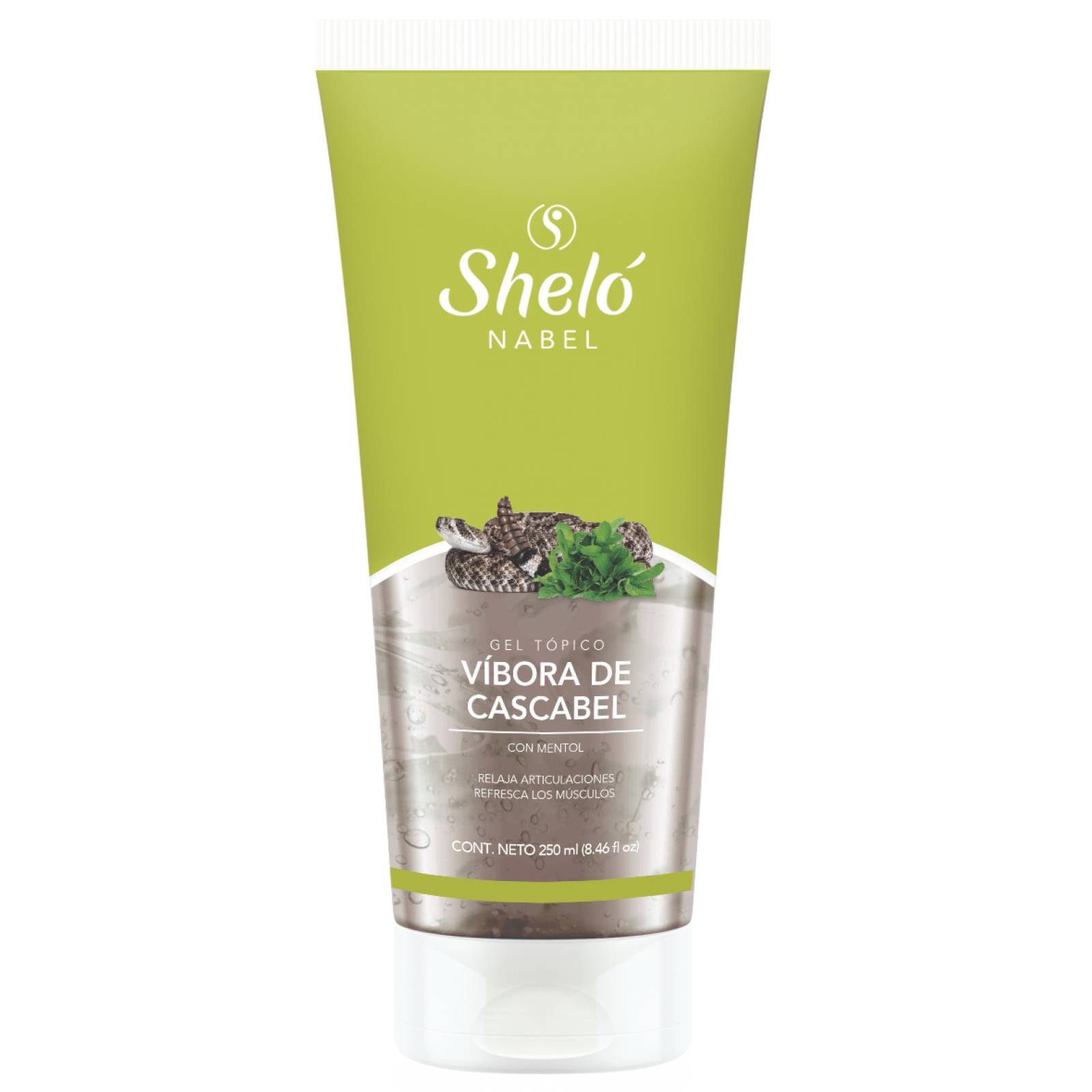 Set Gel + Pomada Vívora de Cascabel Para Golpes y Torceduras