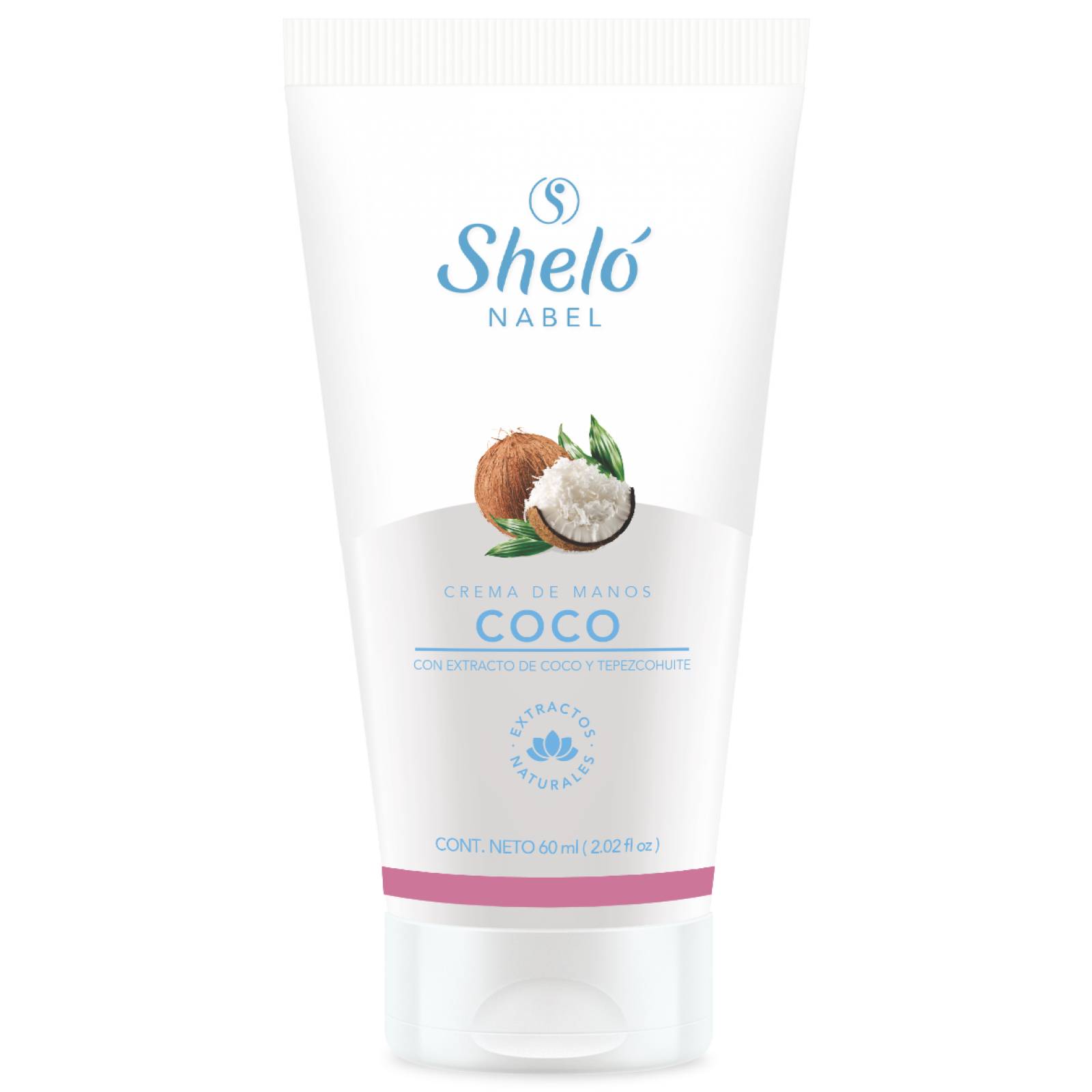 Crema de Manos Coco Hidratacióm Natural Sheló
