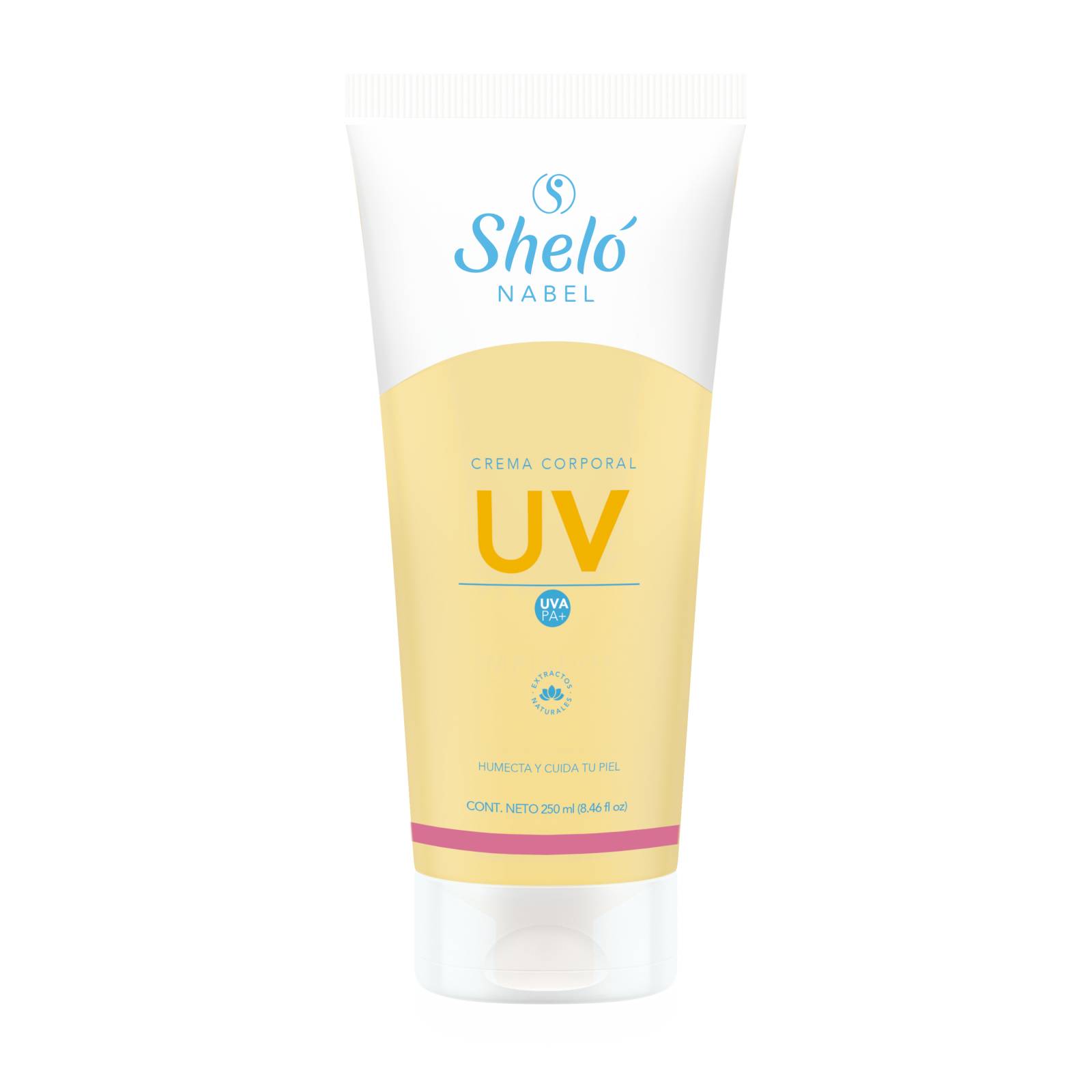 Crema Corporal Protección UV Piel Tersa y Fresca Sheló
