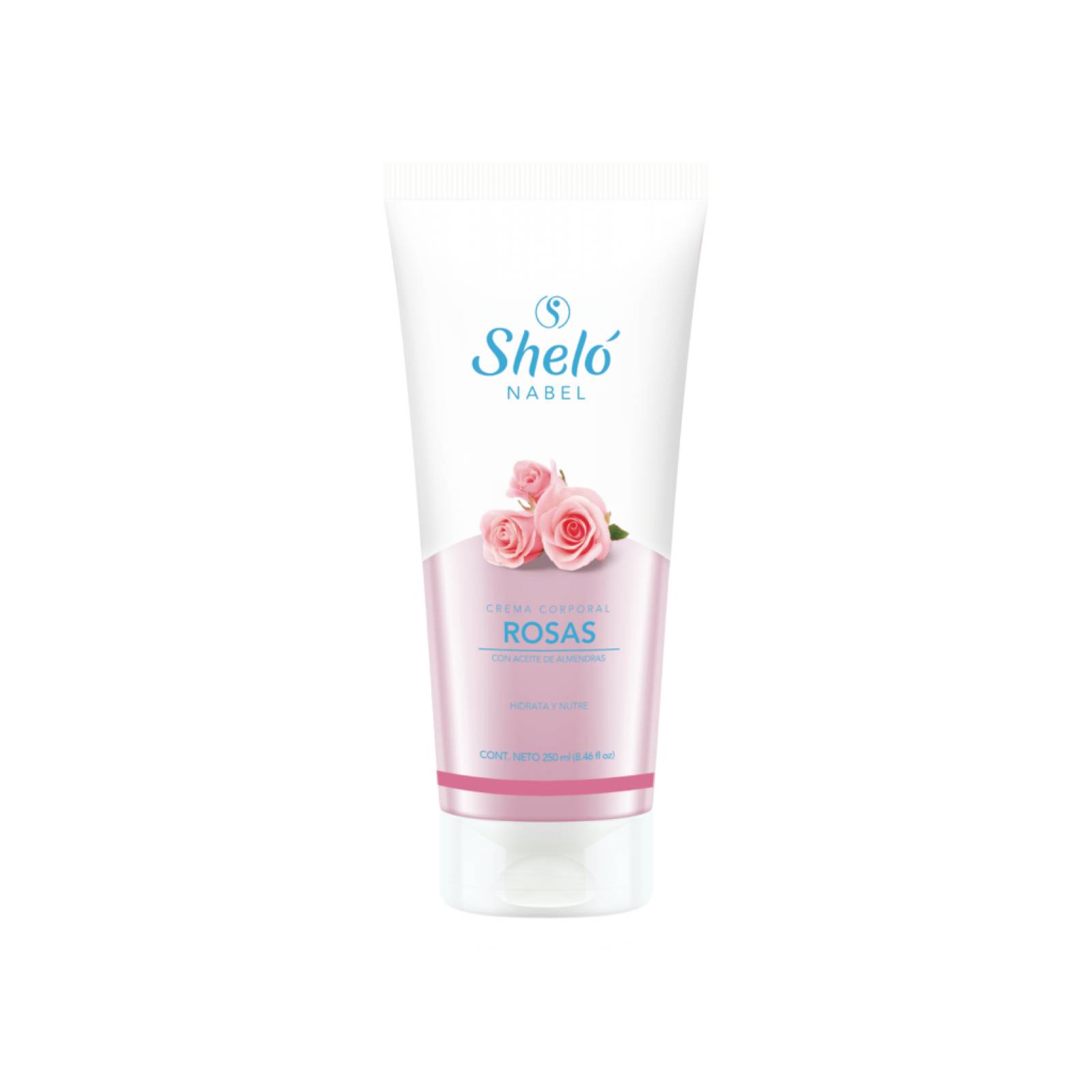 Crema Corporal de Rosas Vitamina A Piel Suave Sheló