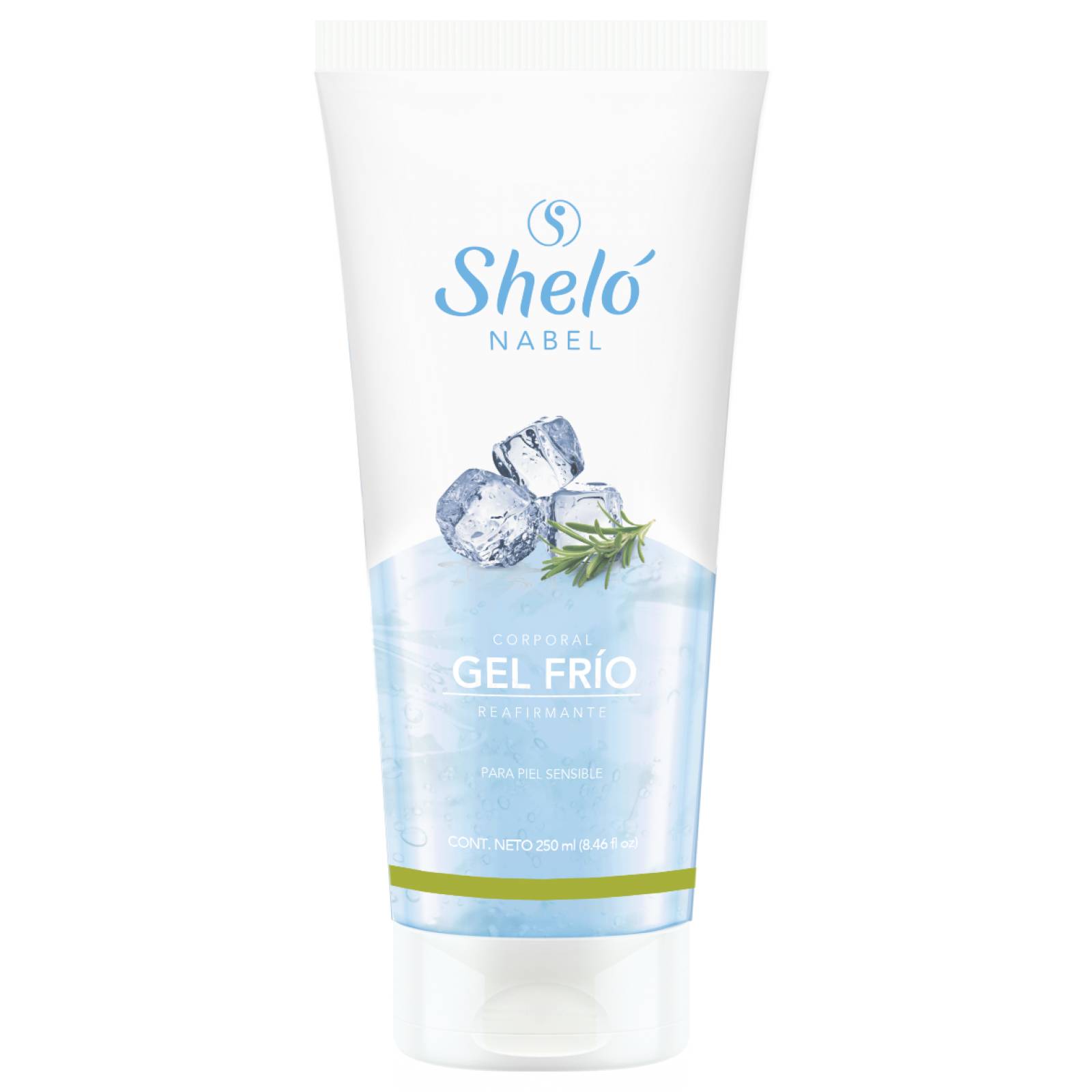 Gel Frío Reafirmante Reductor Corporal Piel Sensible Sheló