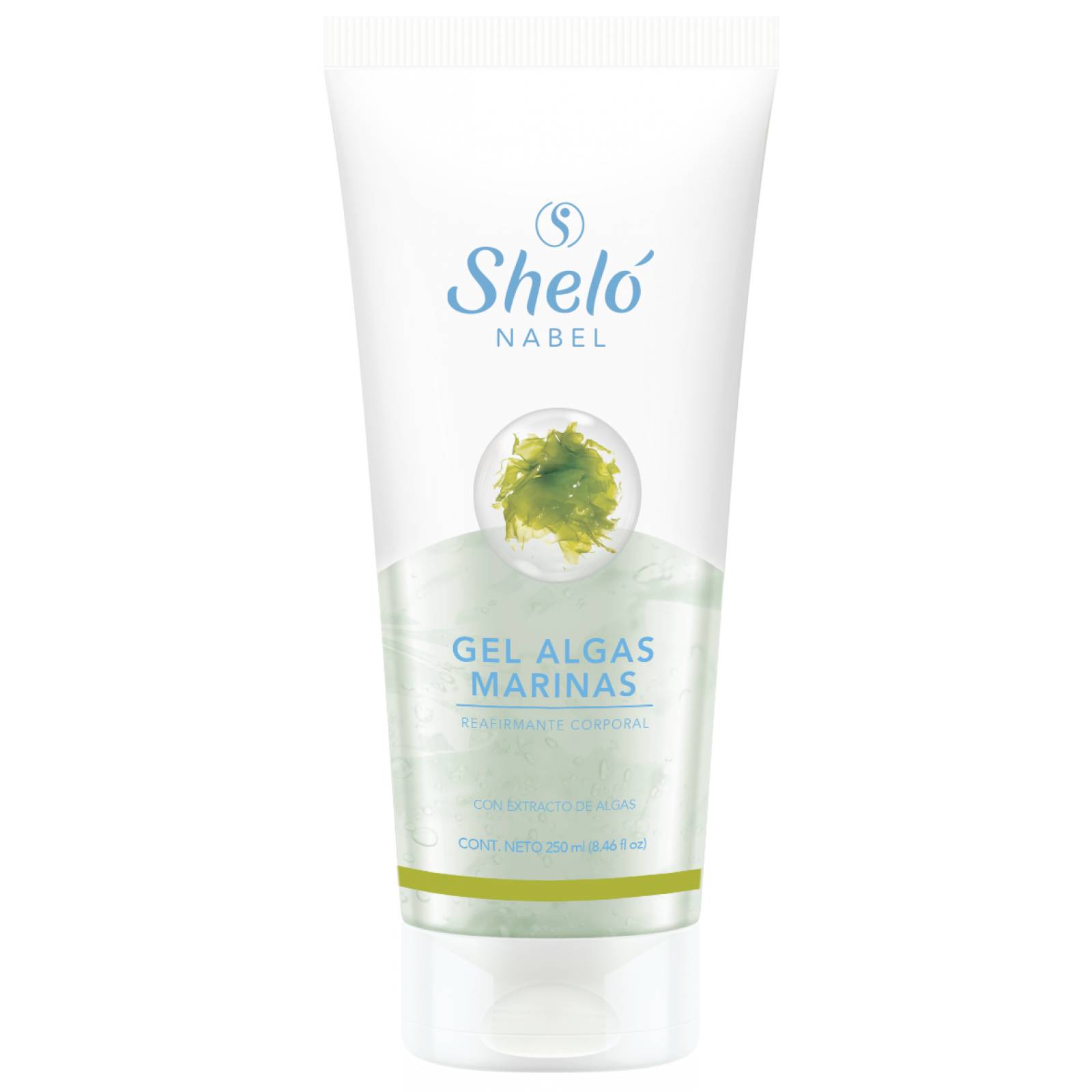 Gel Algas Marinas Reafirmante Corporal Reductor Grasa Sheló