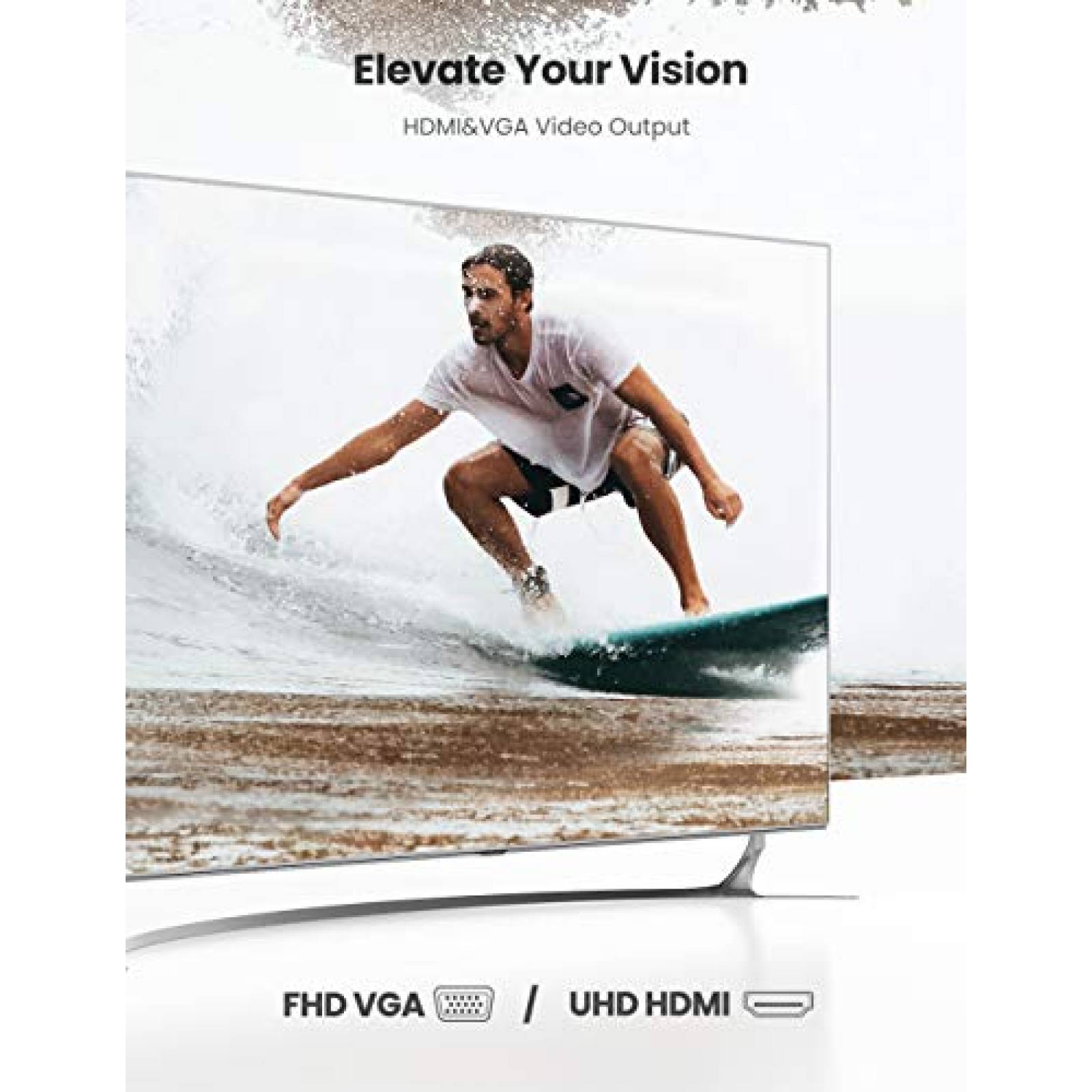 UGREEN Hub USB C 10 en 1 USB C Hub Adaptador a HDMI 4K@ 1 S20 Mate 40 Mate 40 Pro