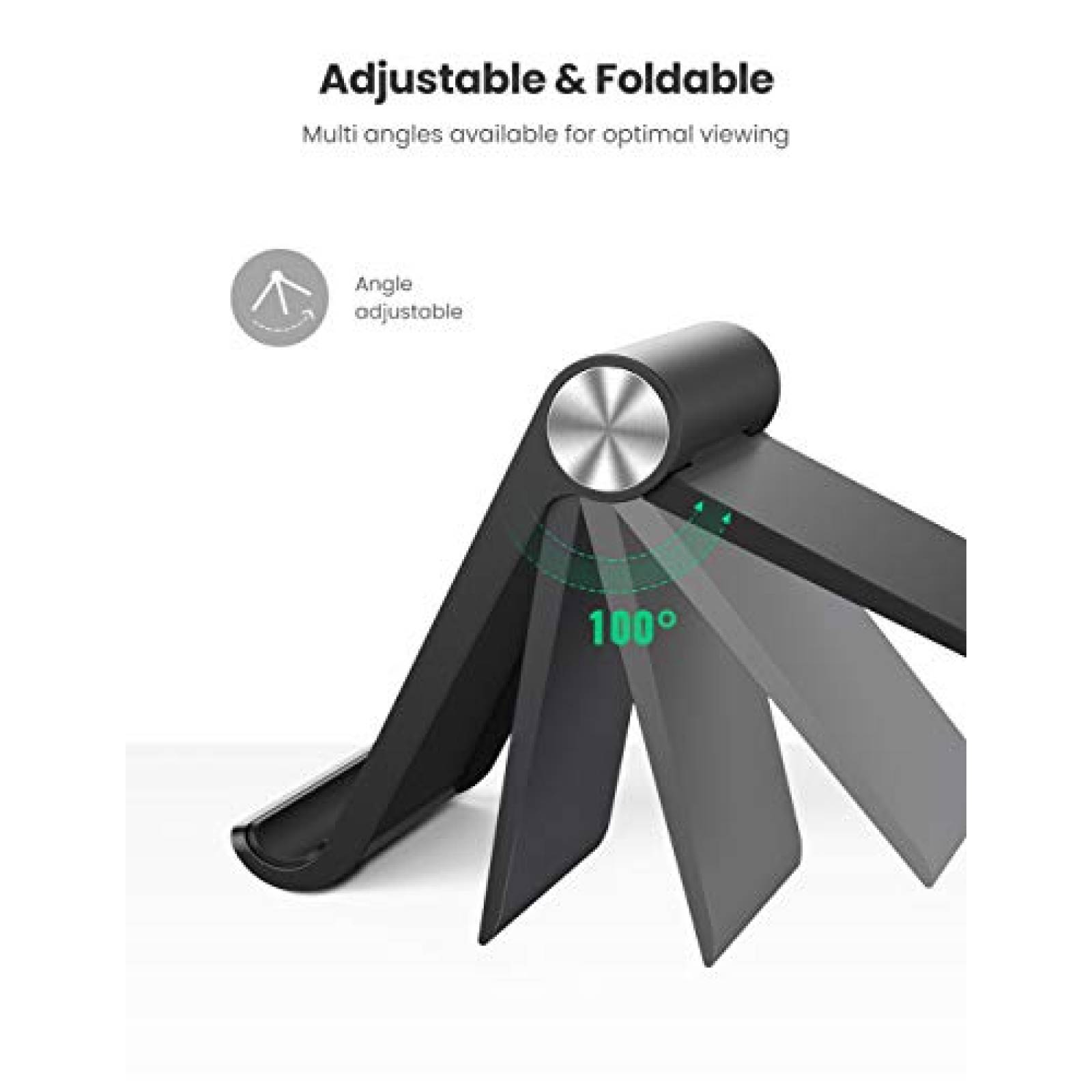 UGREEN Soporte Móvil Soporte celular Mesa Multiángulo S mi Redmi Note 6 Pro Mi A2