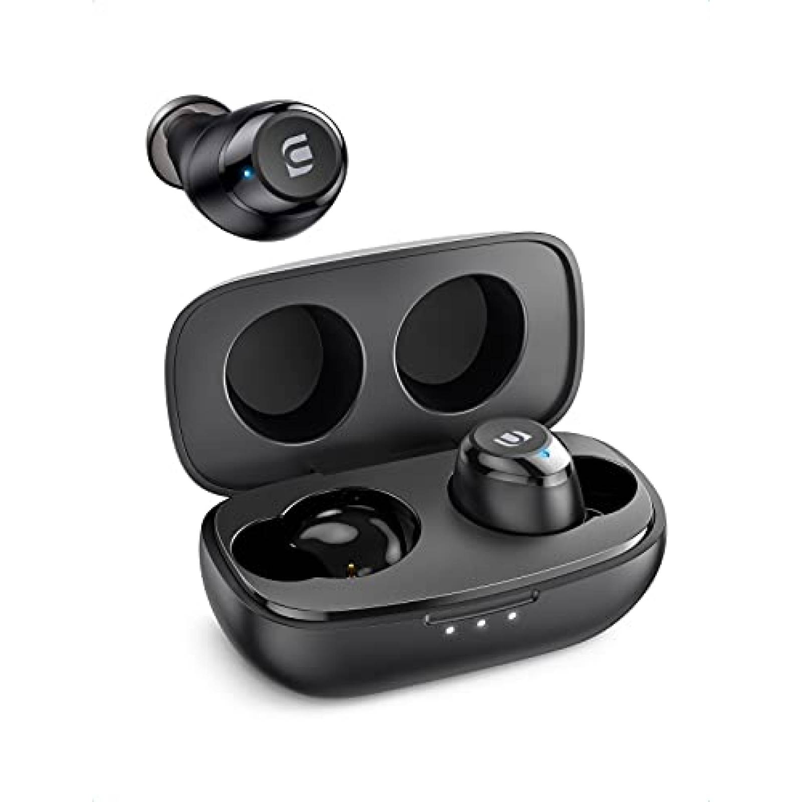 UGREEN HiTune Auriculares Inalambricos Bluetooth 5.0 Mi l Táctil IPX5 Impermeable