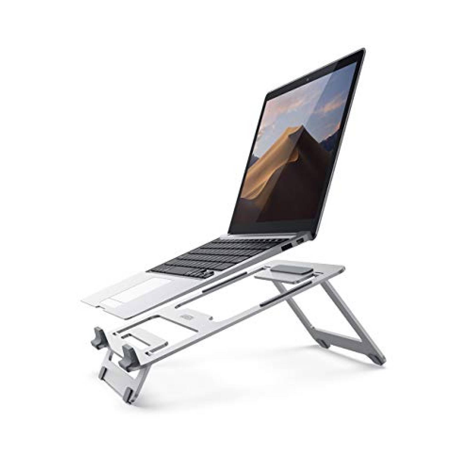 UGREEN Soporte Portátil Laptop Stand de Aluminio Soporte Ajustable para Ordenador Portátil de 11-1 Xiaomi Huawei ASUS