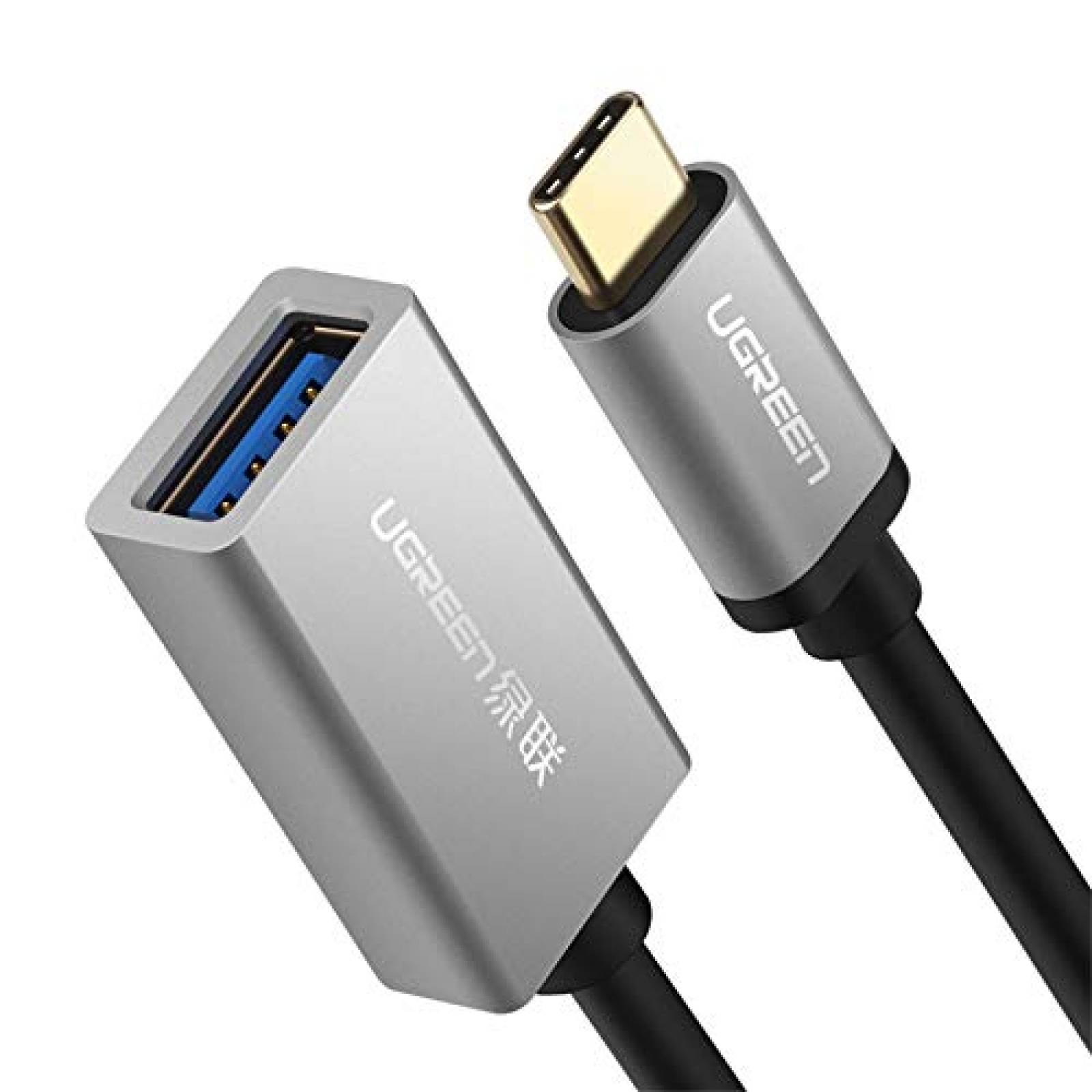 UGREEN USB C OTG Cable USB Tipo C Macho a USB 3.0 A Hem  OnePlus Carcasa Aluminio