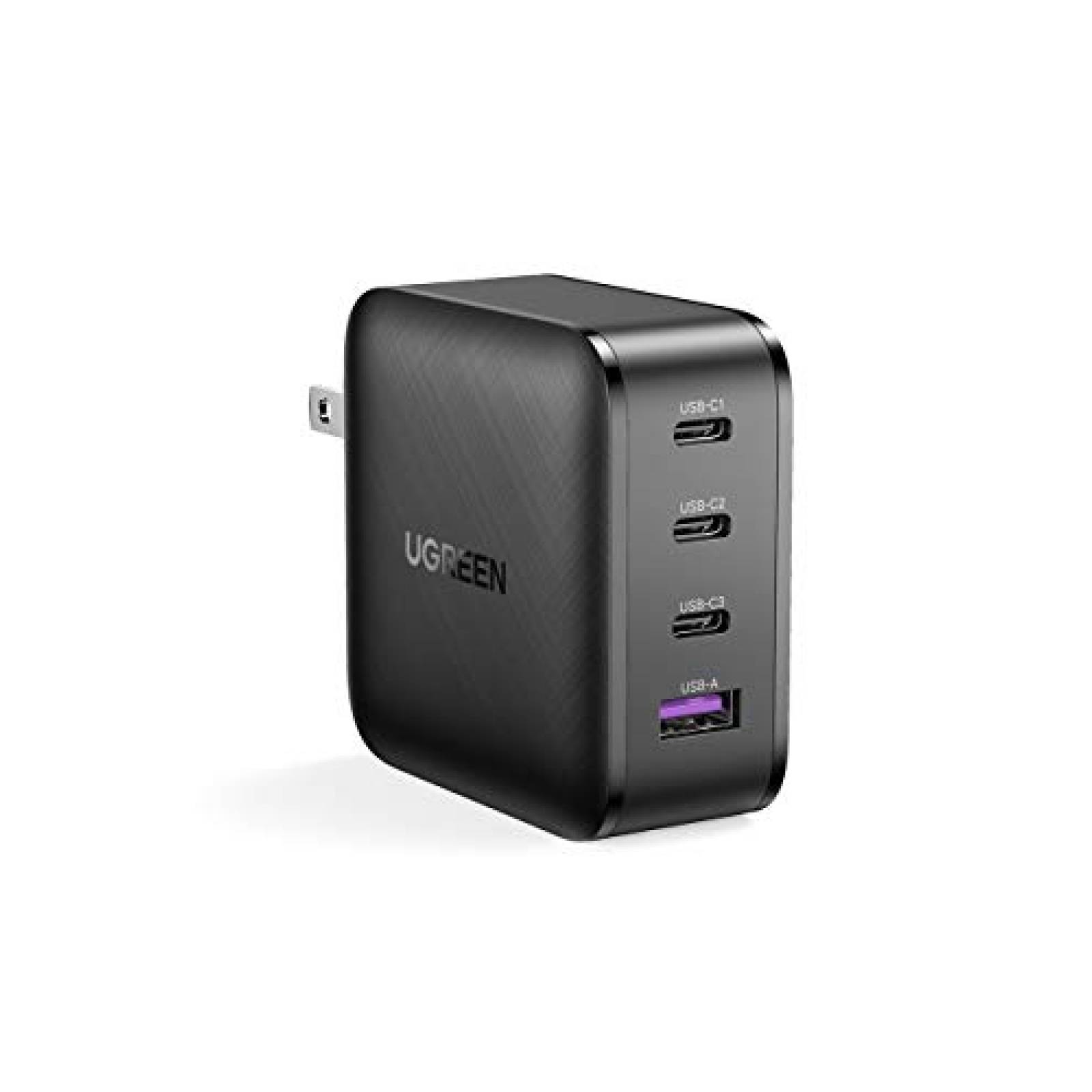 UGREEN Cargador Chico USB C PD y USB A de 4 Puertos 65 e 10 Pixel Nintendo y más