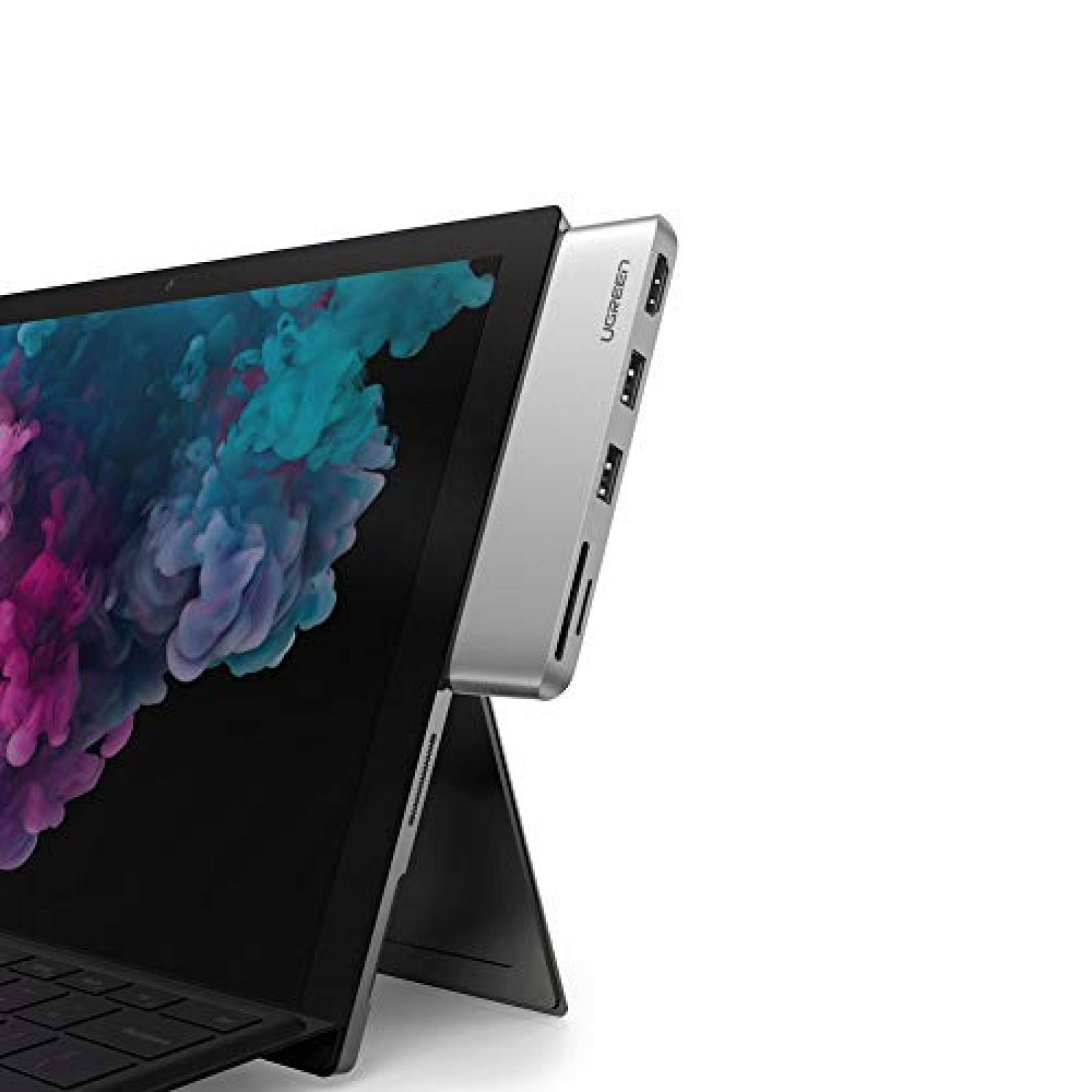 UGREEN Estación de conexión para Dock Surface Pro 6 5 4 F para Surface Pro 6/5/4.