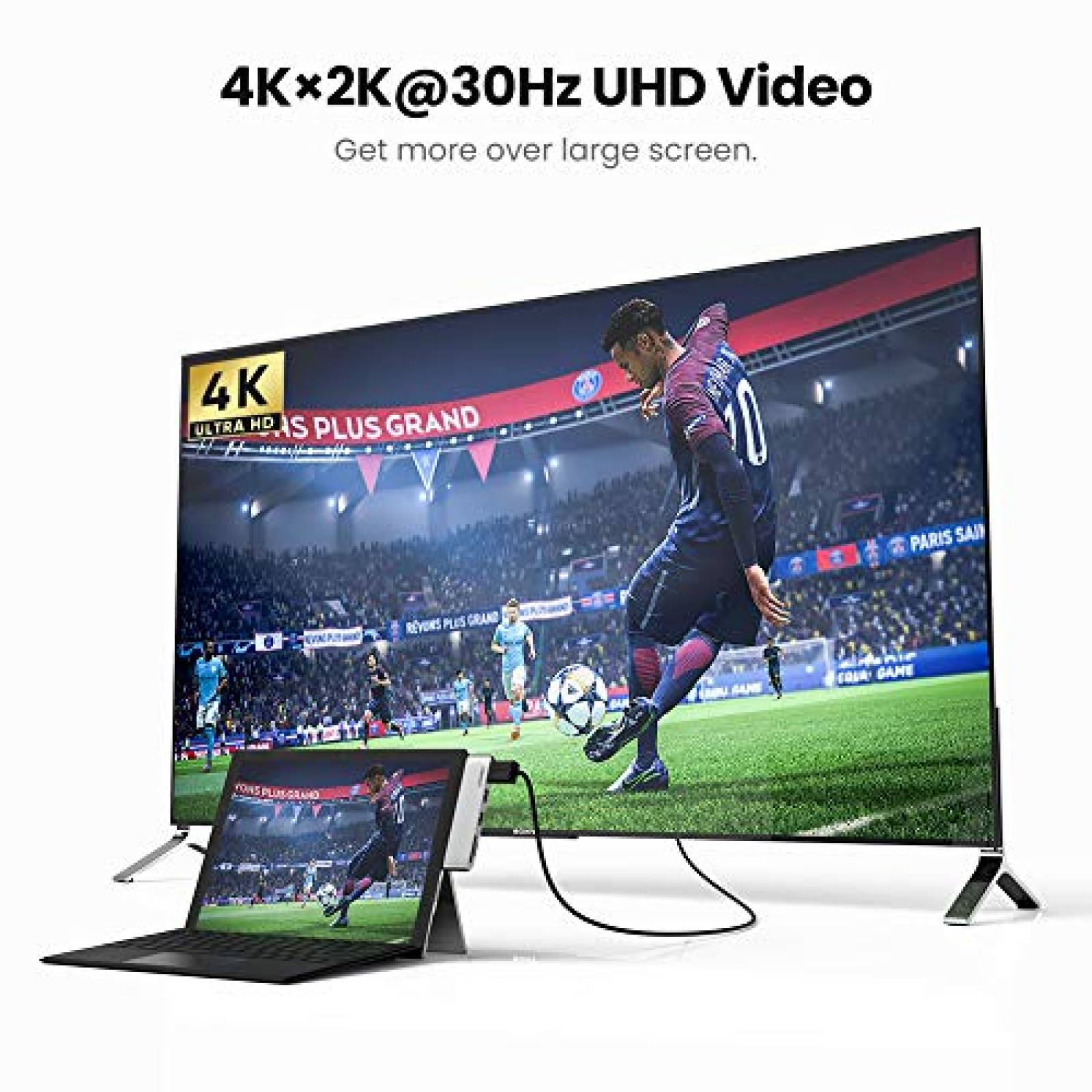 UGREEN Estación de conexión para Dock Surface Pro 6 5 4 F para Surface Pro 6/5/4.