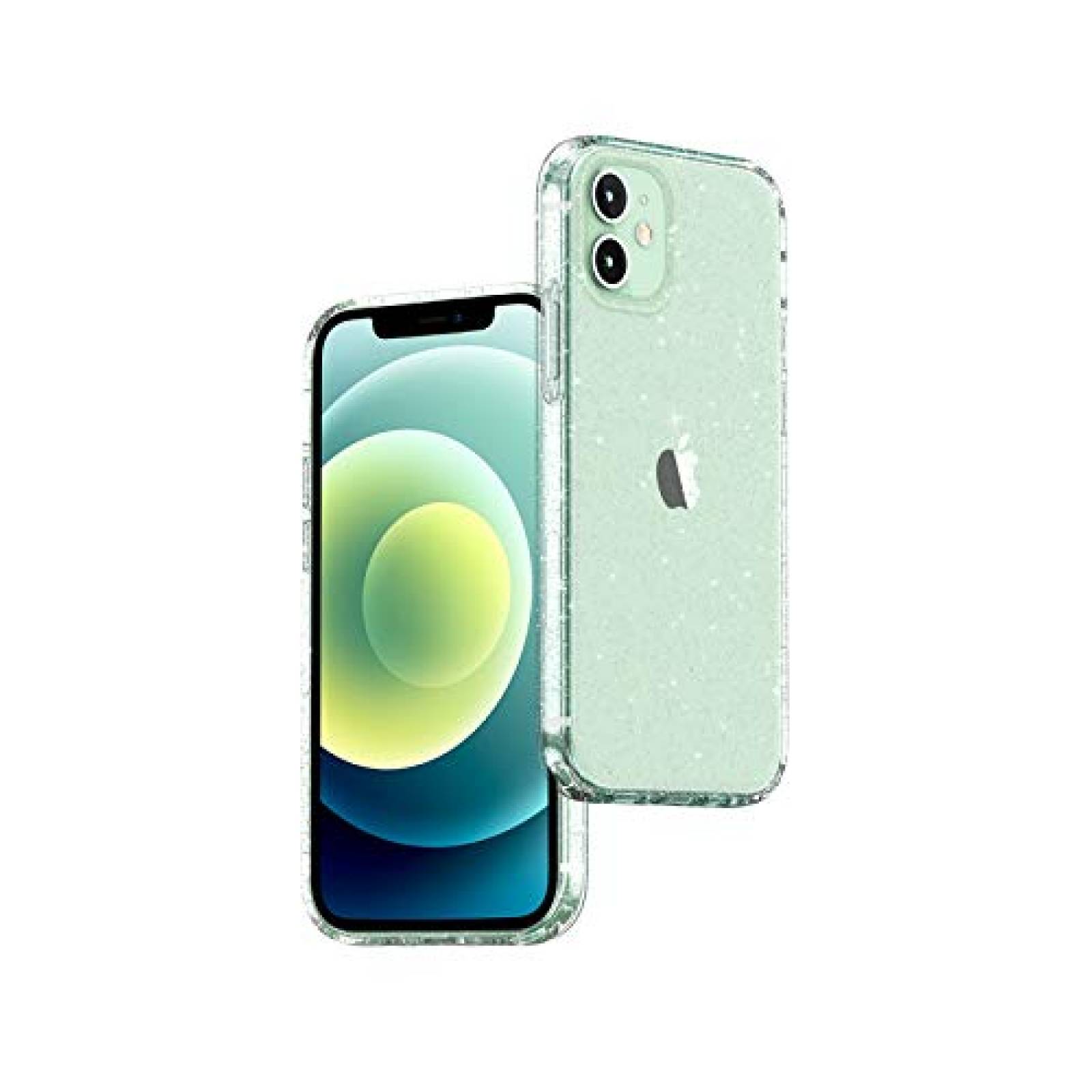 UGREEN Funda Brillante para iPhone 12 y iPhone 12 Pro d tente a Impactos Cubierta