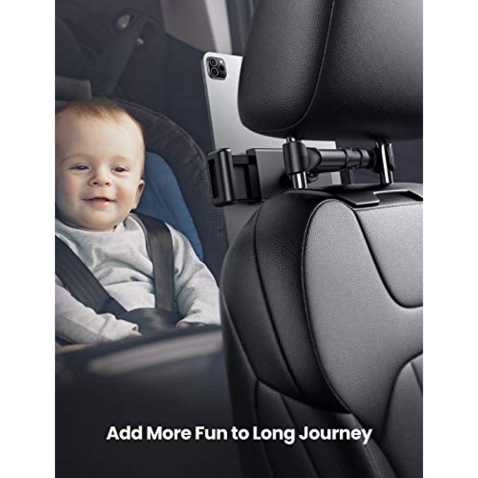 UGREEN Soporte Móvil Auto, Soporte Coche Rejilla por Gravedad