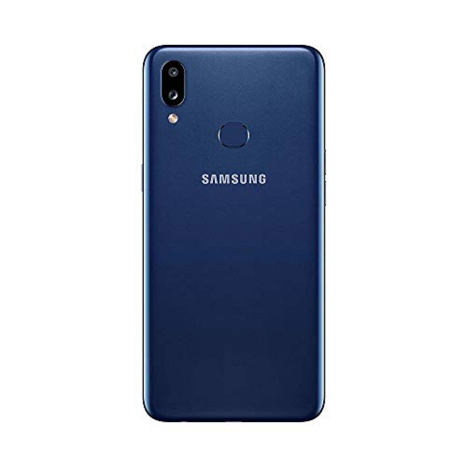 SAMSUNG Galaxy A10s 32 GB, 2 GB de RAM Pantalla de 6.2 Pulgadas HD InfinityV, cámara Trasera Dual de 13 MP 2 MP cámara Frontal de 8 MP 4G LTE Desbloqueado, 32 GB, Azul