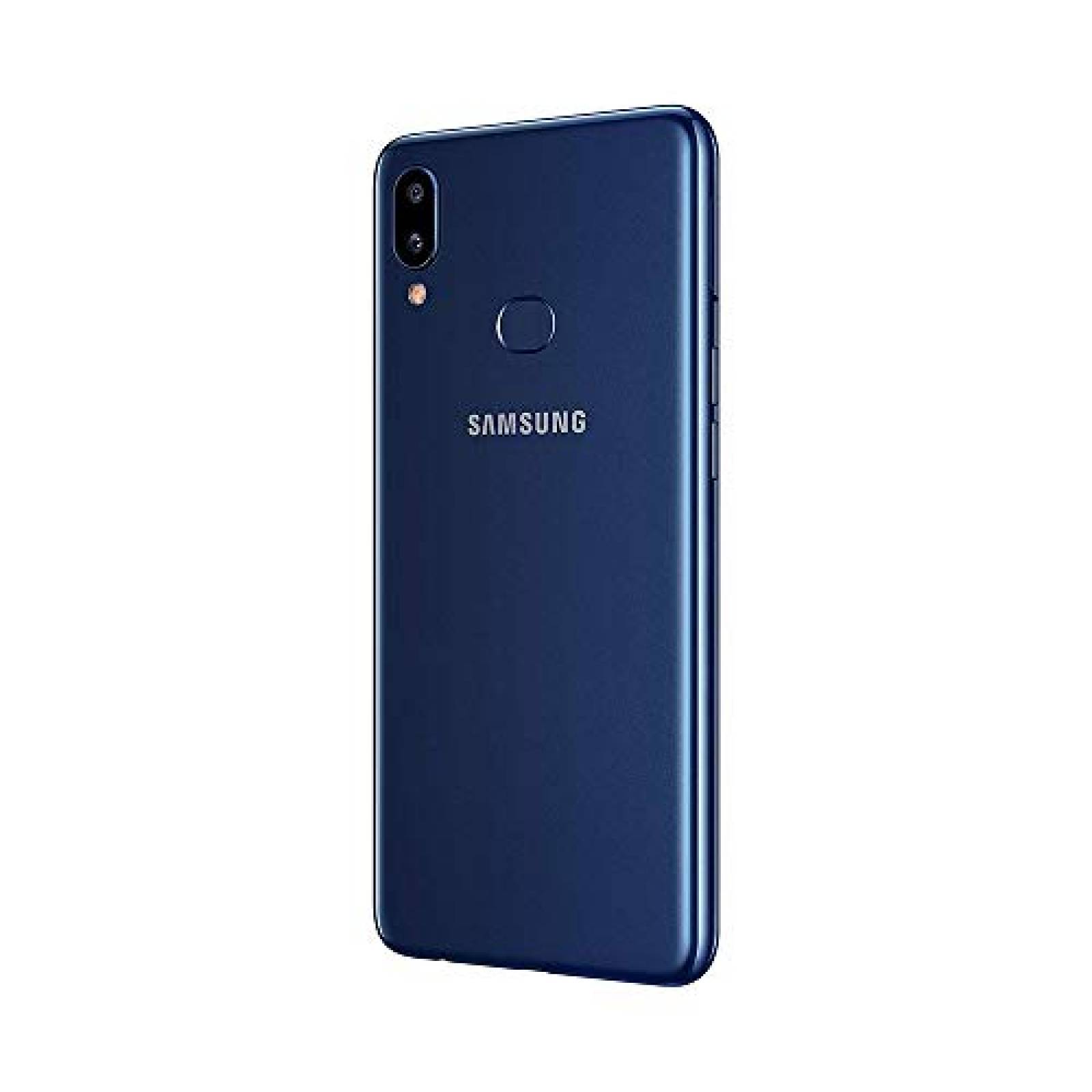SAMSUNG Galaxy A10s 32 GB, 2 GB de RAM Pantalla de 6.2 Pulgadas HD InfinityV, cámara Trasera Dual de 13 MP 2 MP cámara Frontal de 8 MP 4G LTE Desbloqueado, 32 GB, Azul