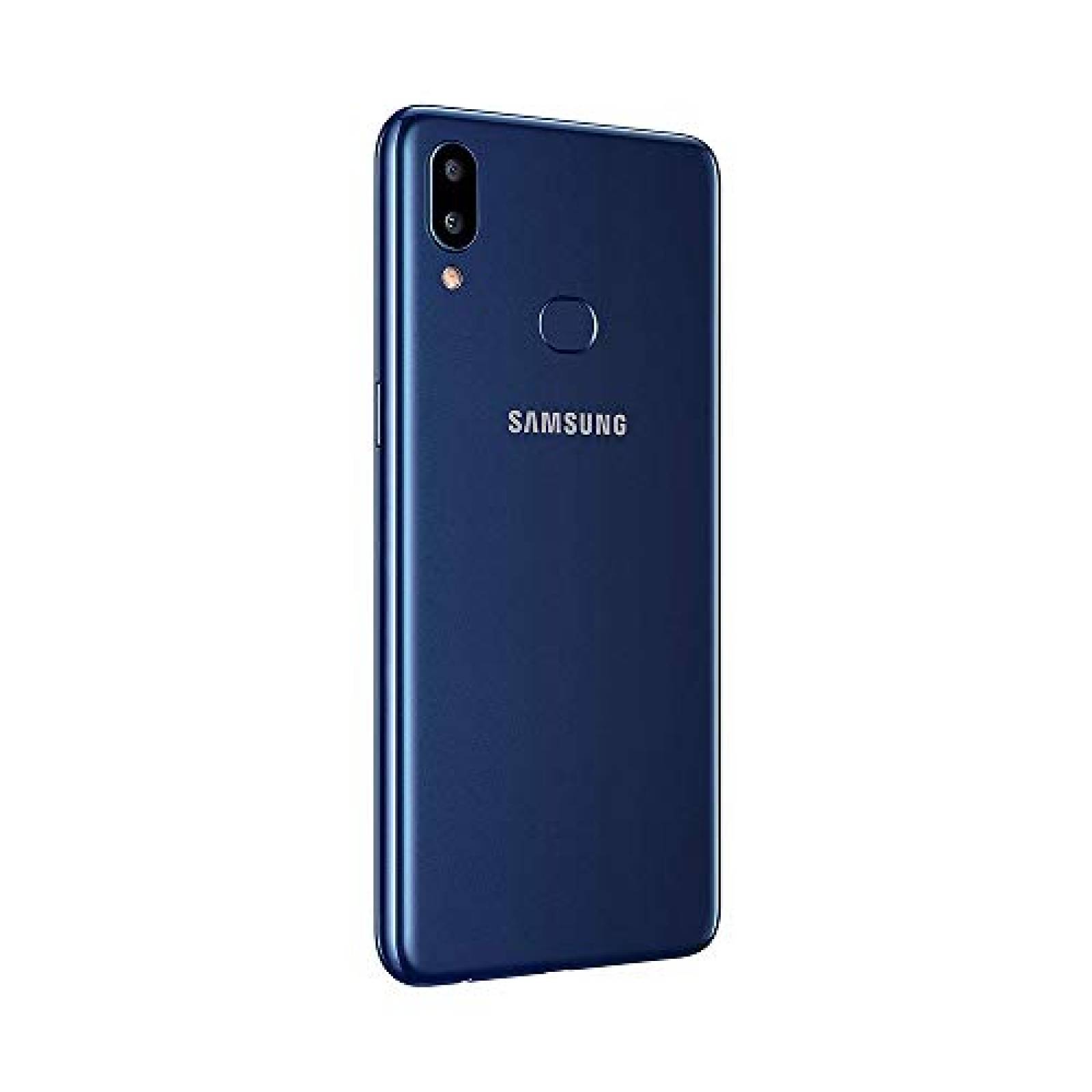 SAMSUNG Galaxy A10s 32 GB, 2 GB de RAM Pantalla de 6.2 Pulgadas HD InfinityV, cámara Trasera Dual de 13 MP 2 MP cámara Frontal de 8 MP 4G LTE Desbloqueado, 32 GB, Azul