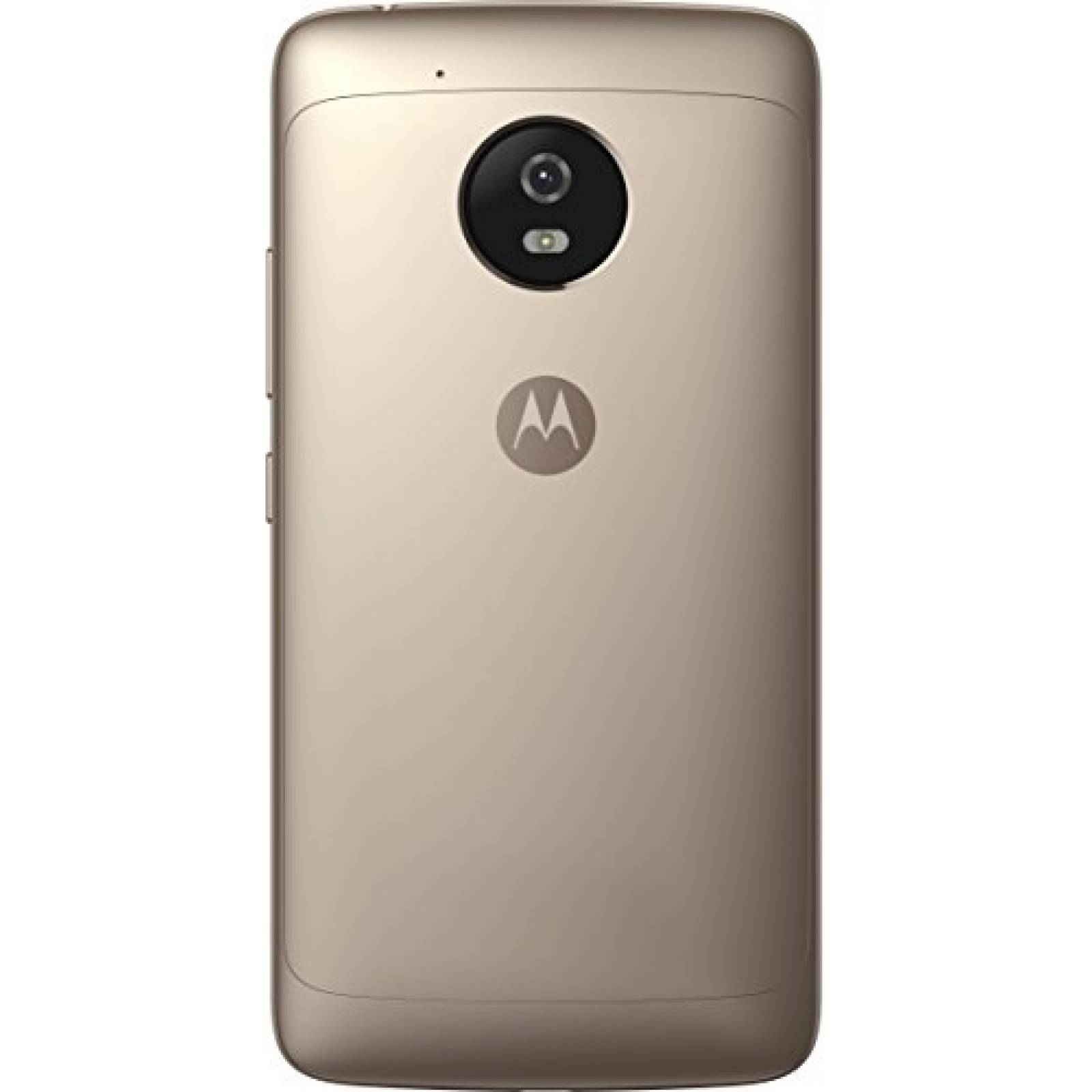 Motorola XT1671 Smartphone Moto G5 color Dorado. Double SIM, Desbloqueado Nacional