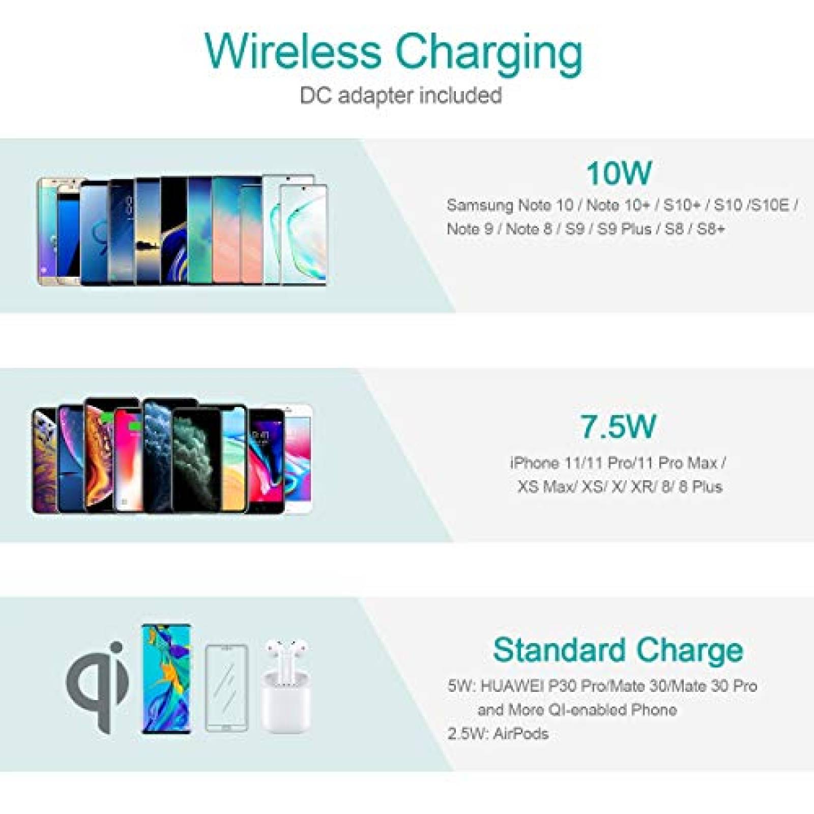 Funda Apple Watch Cargador Inalámbrico MFi Certificado C 0 S10 Plus