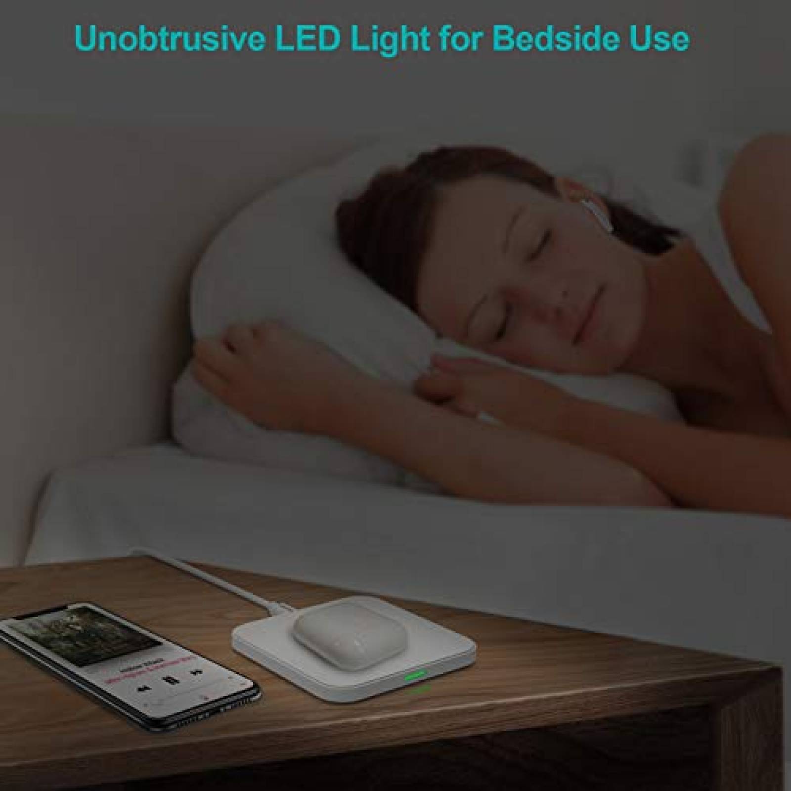 Funda CHOETECH Cargador Inalámbrico Qi Certificado Wirel exus 4/5/6