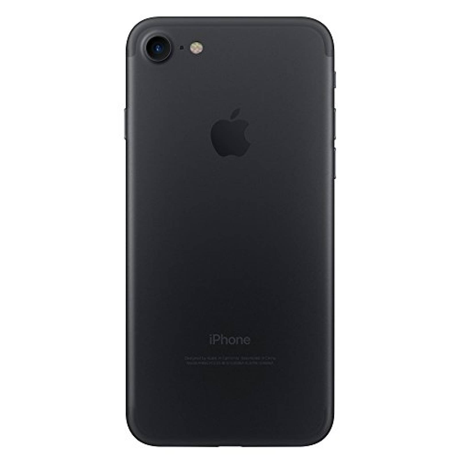 Apple iphone 7 128gb Black Matte Liberado de Fabrica (Reacondicionado)