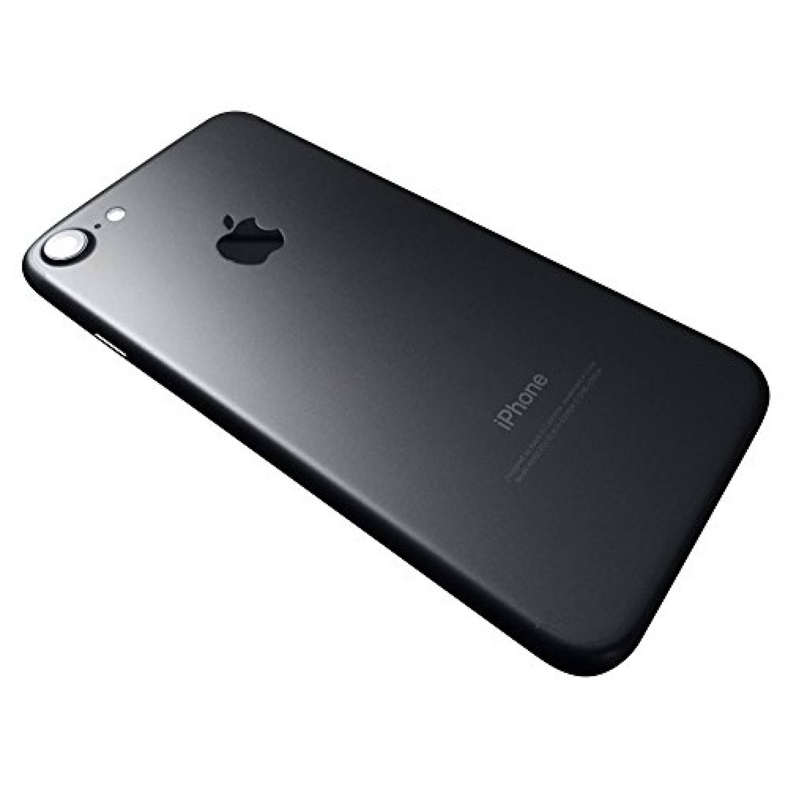 Apple iphone 7 128gb Black Matte Liberado de Fabrica (Reacondicionado)