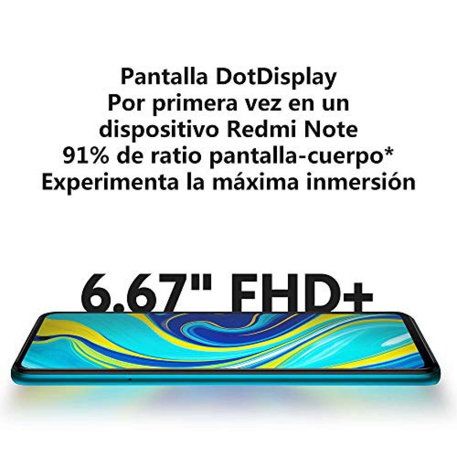 Xiaomi Redmi Note 9S 4Gb 64Gb Azul