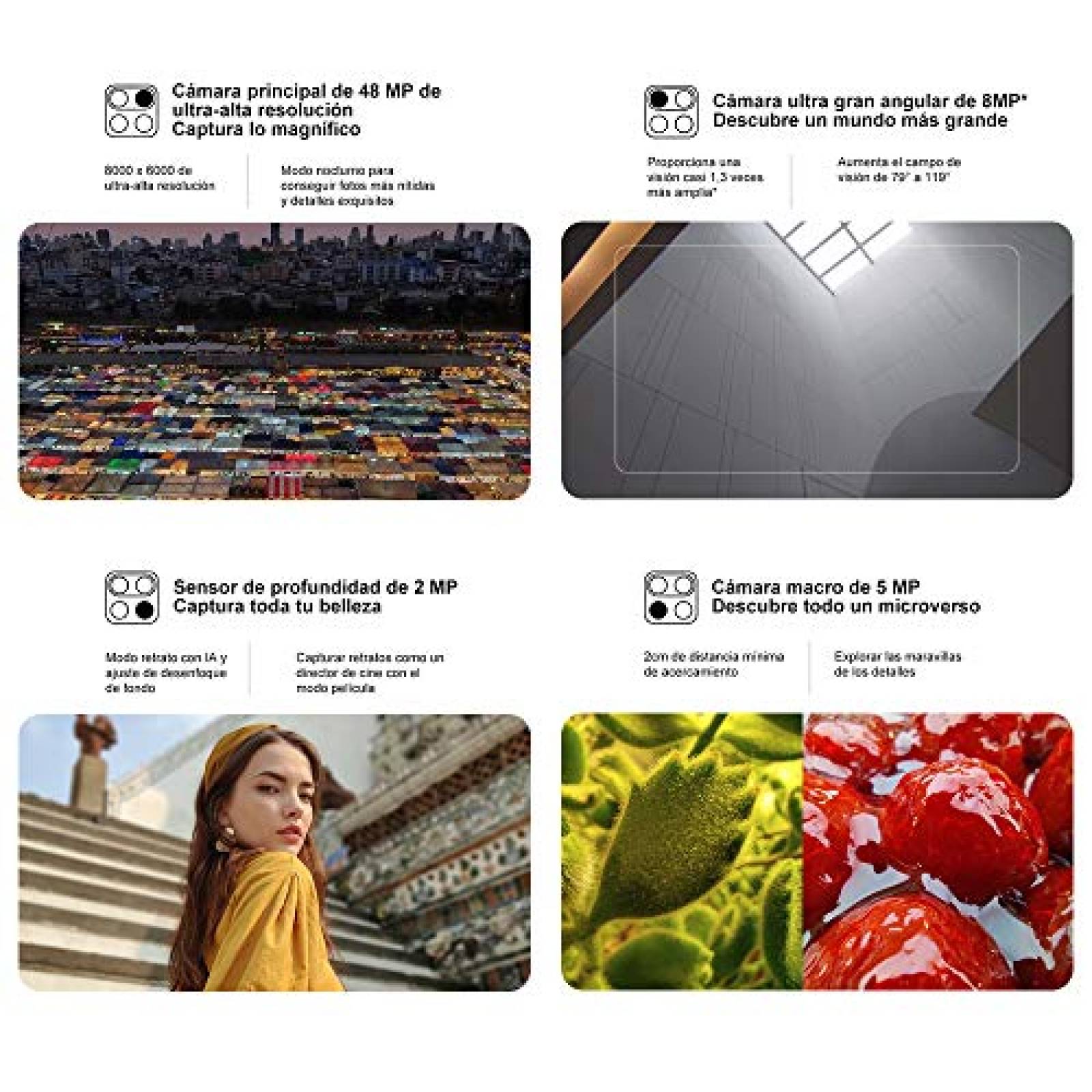 Xiaomi Redmi Note 9S 4Gb 64Gb Azul