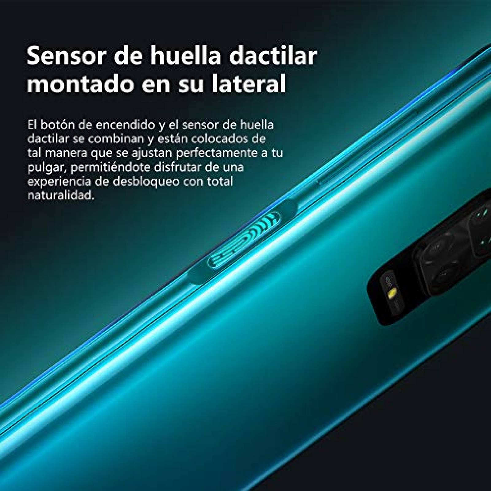 Xiaomi Redmi Note 9S 4Gb 64Gb Azul