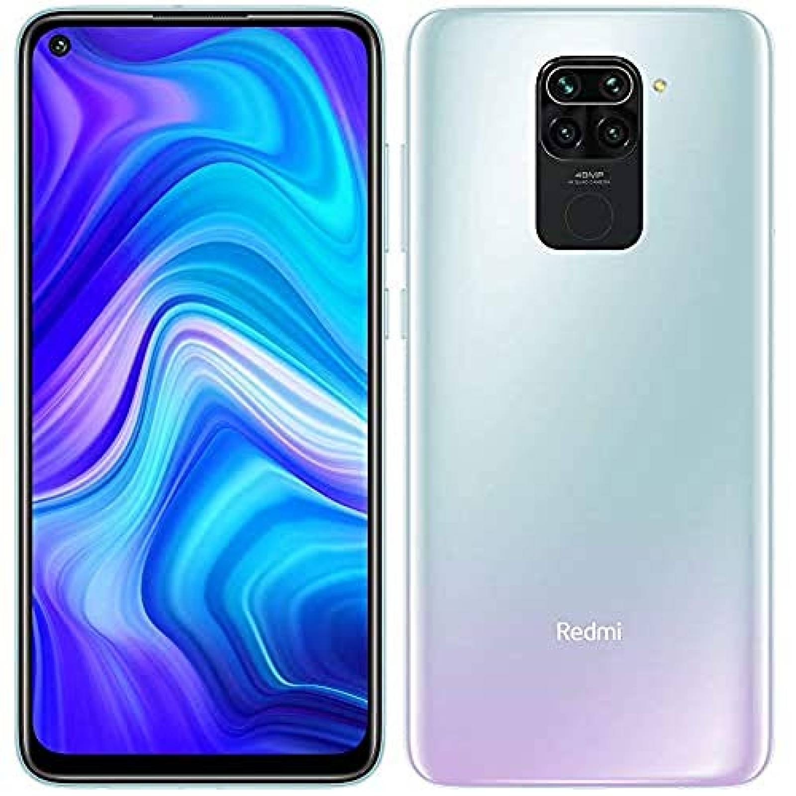 Xiaomi Redmi Note 9 Dual SIM 64GB 3GB RAM Polar White