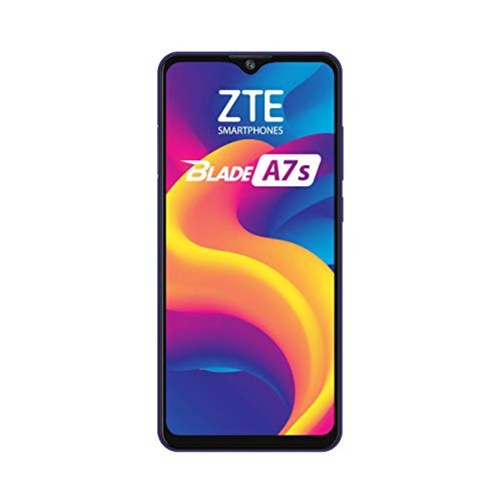 ZTE Blade A7S 64G 4G LTE Smartphone 6.5" HD Azul Desbloqueado