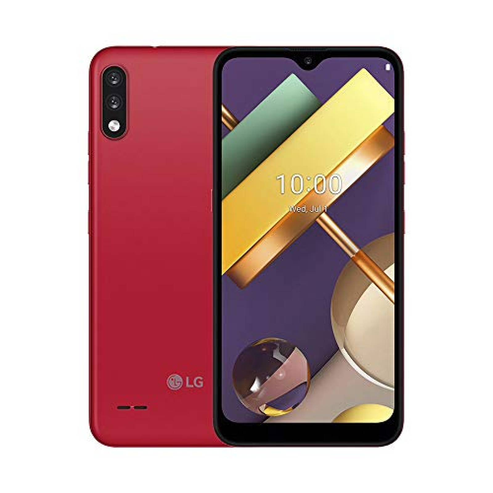LG K22 2GB 32GB Modelo: K22 Color: Rojo