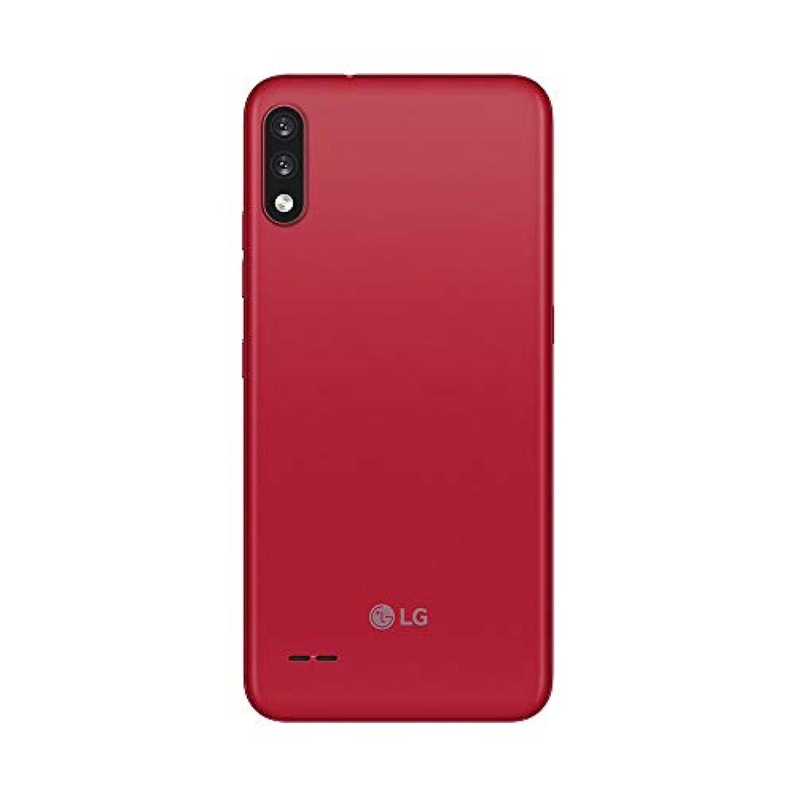 LG K22 2GB 32GB Modelo: K22 Color: Rojo