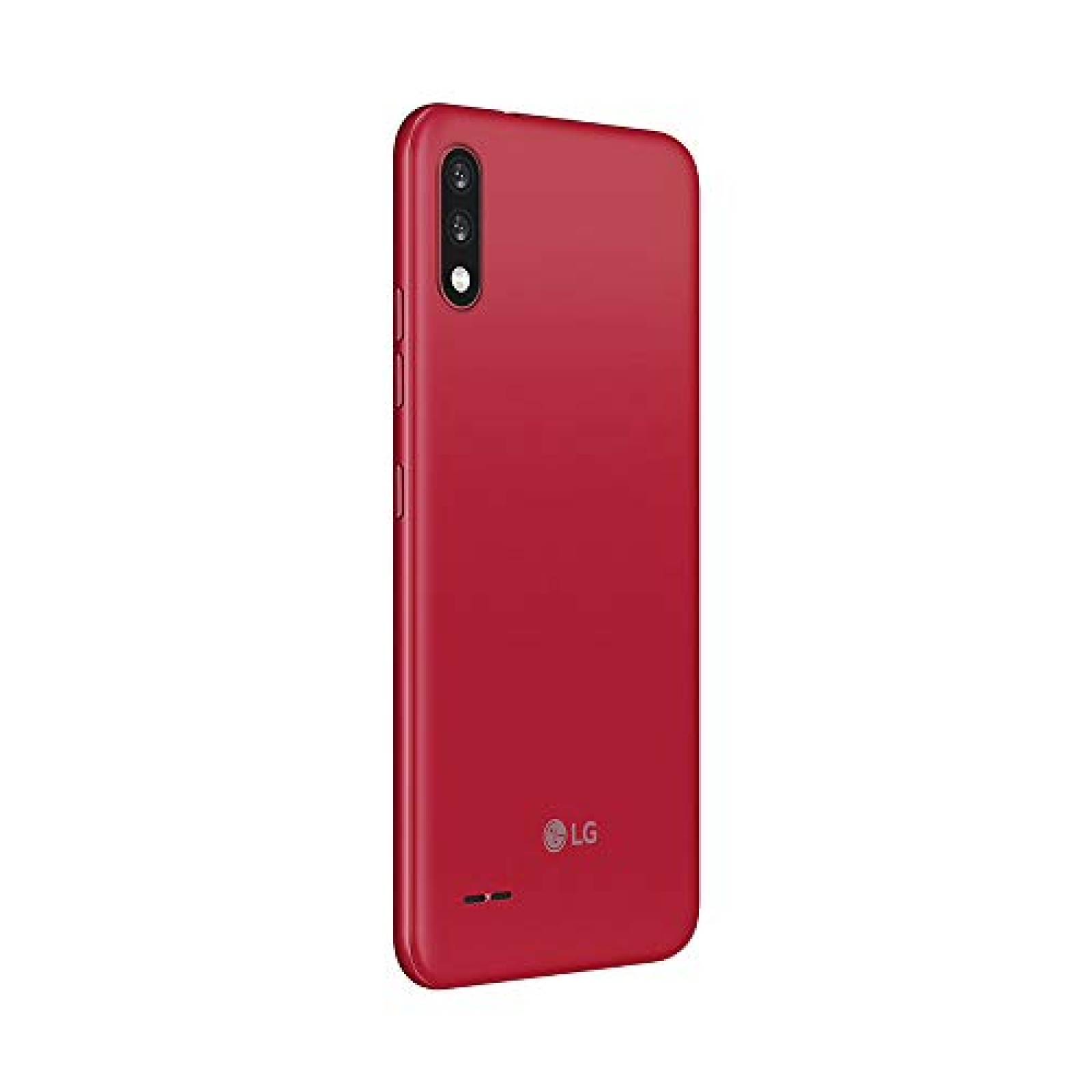 LG K22 2GB 32GB Modelo: K22 Color: Rojo
